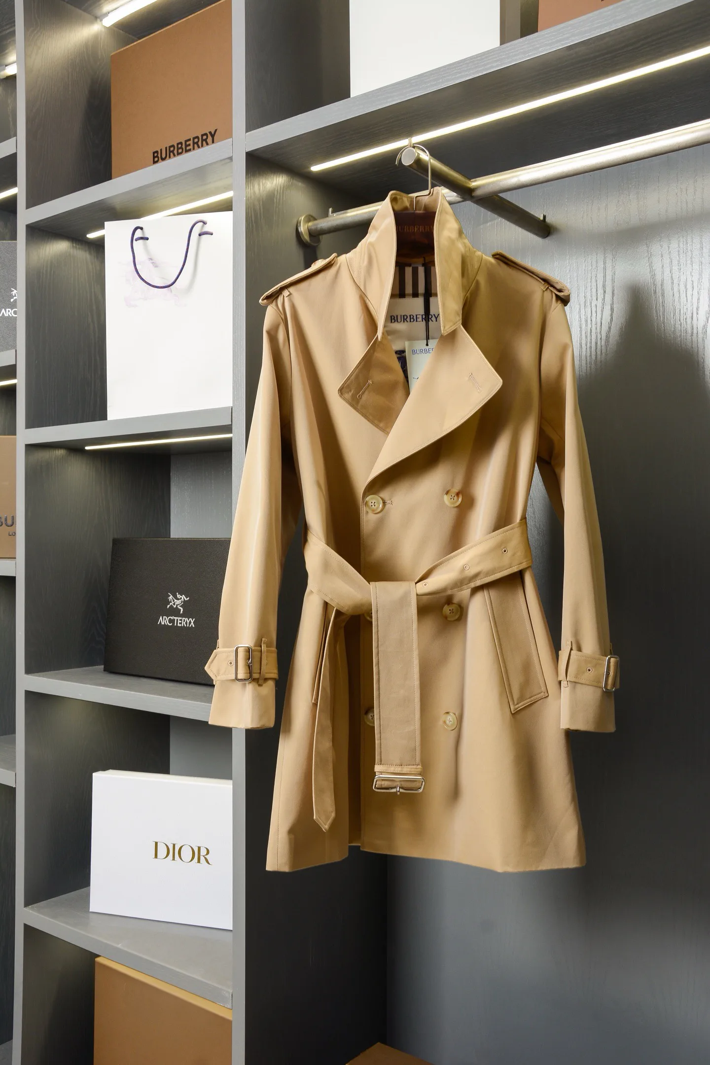 Тренчи Женские Burberry 29387