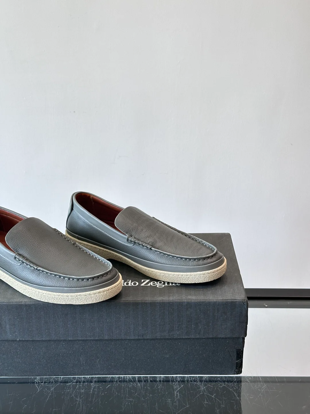 Лоферы Мужские Zegna 367248