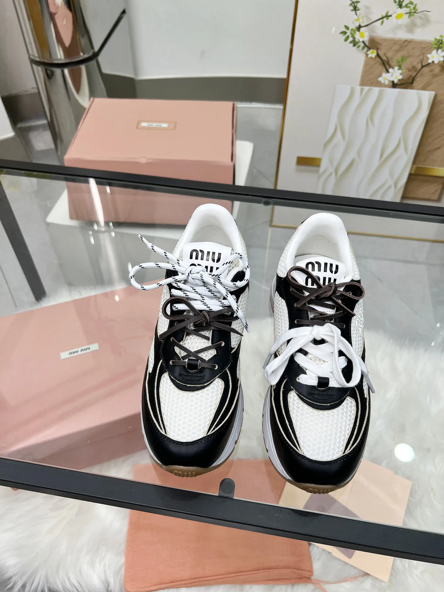 Кроссовки Женские Miu Miu 11187148