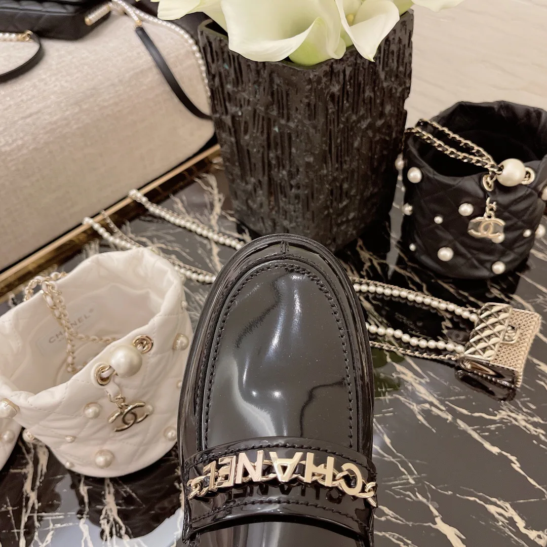 Лоферы И Мокасины Женские Chanel 2382