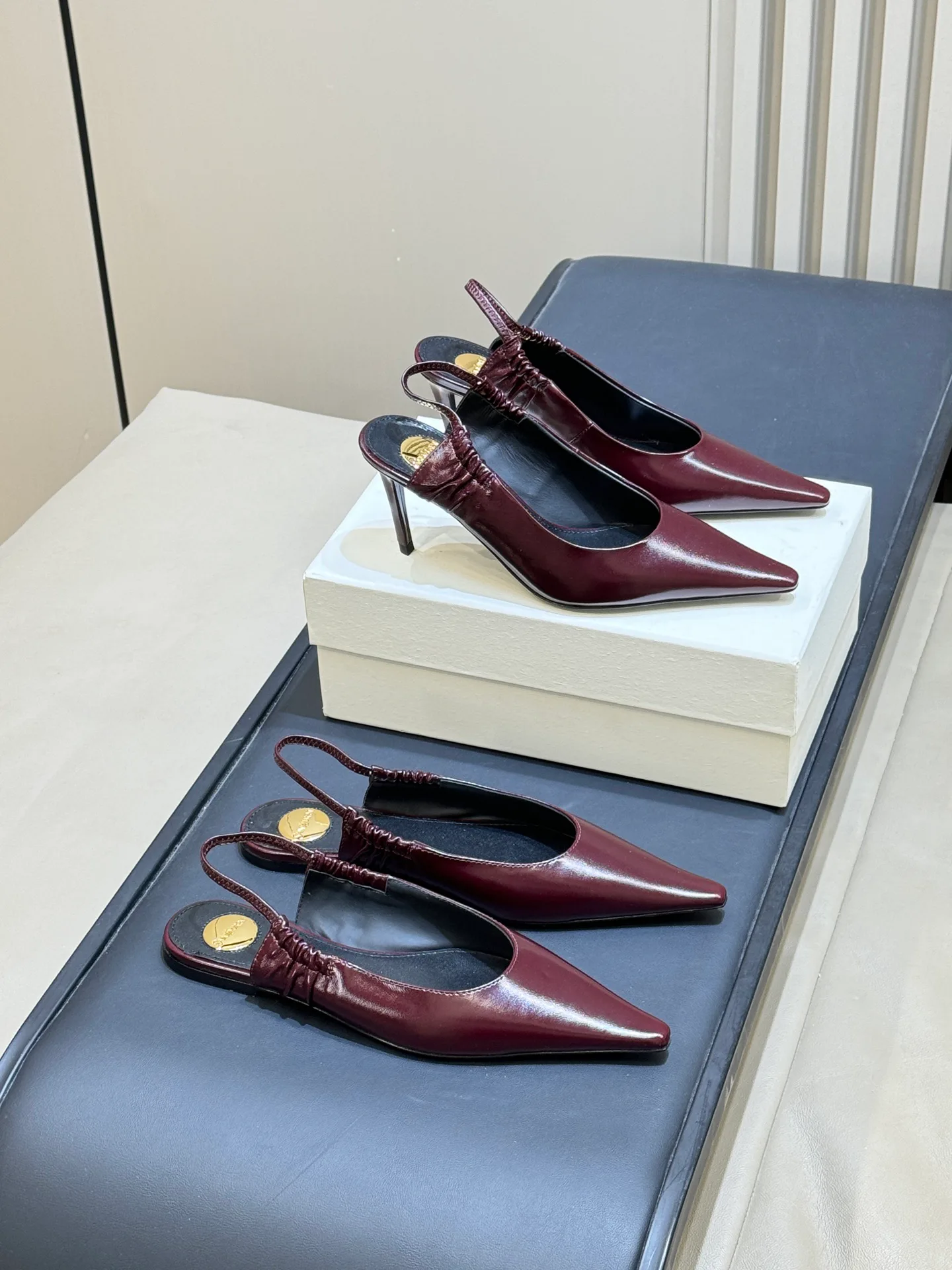 Туфли Женские Saint Laurent 11892798