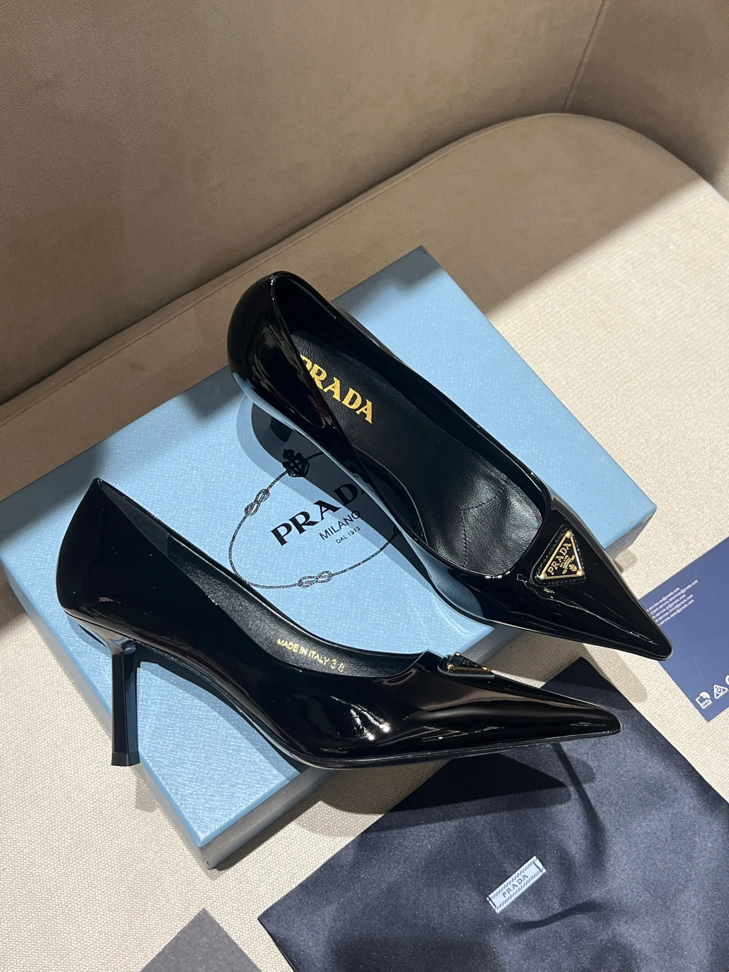 Туфли Женские Prada 11454557