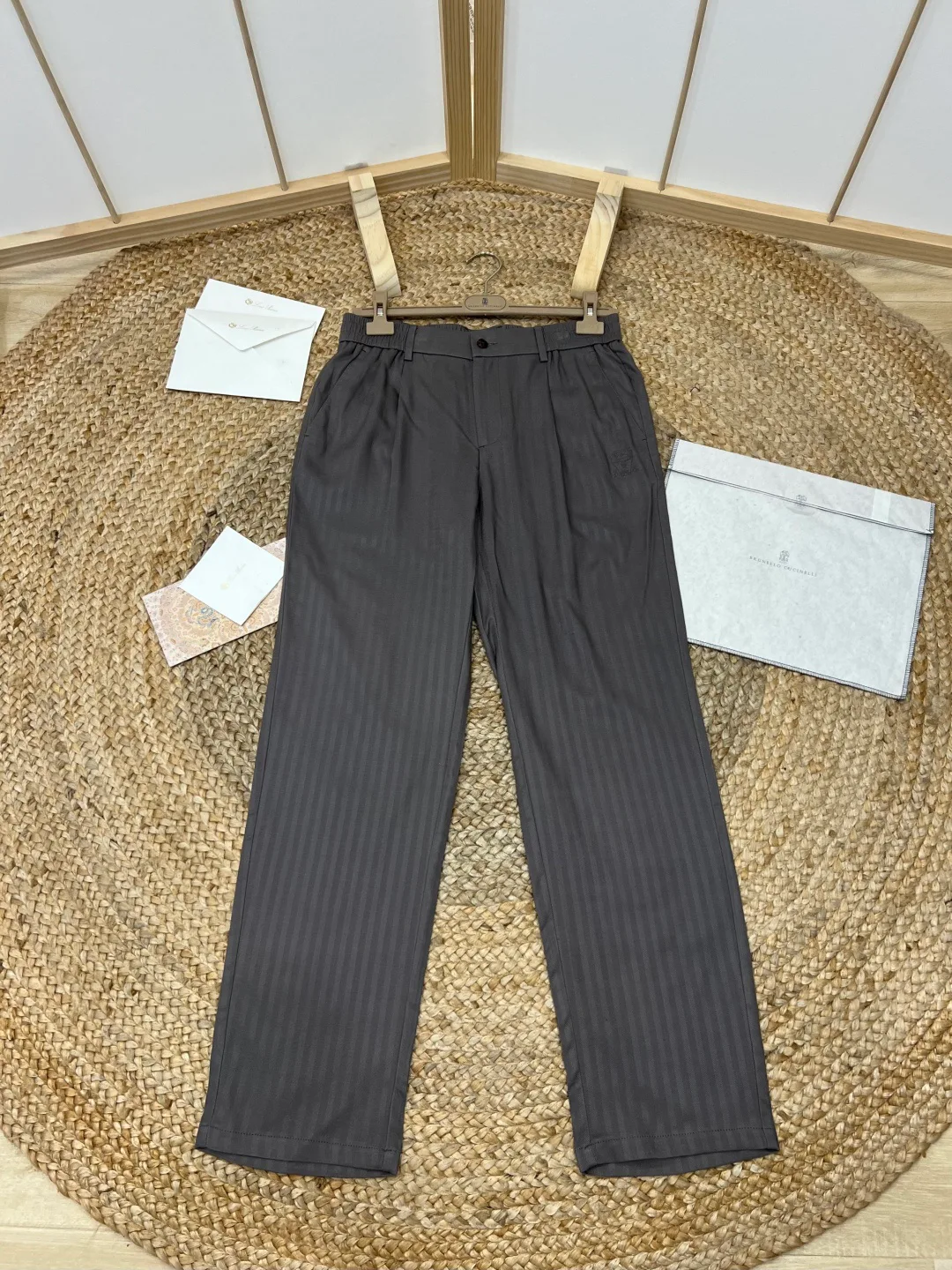Брюки Мужские Brunello Cucinelli 17364913