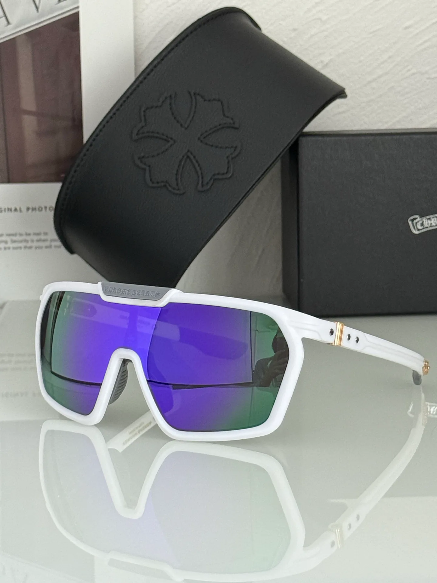 Очки Chrome Hearts 18350352