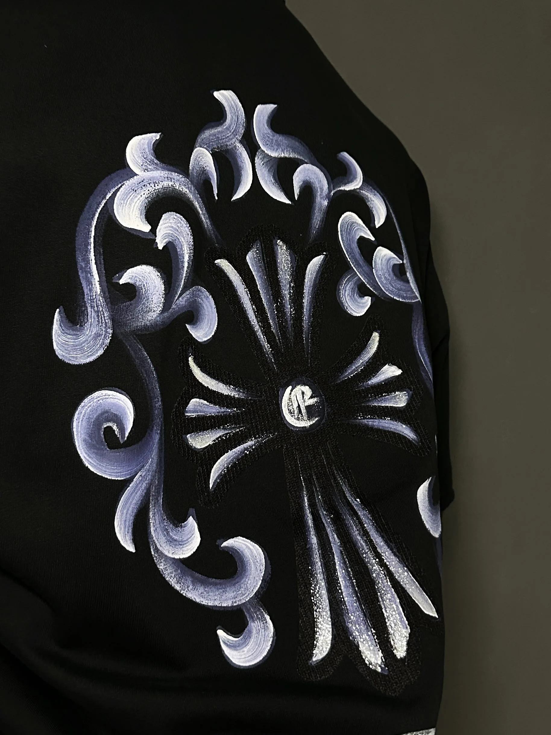 Футболки Мужские Chrome Hearts 12953967