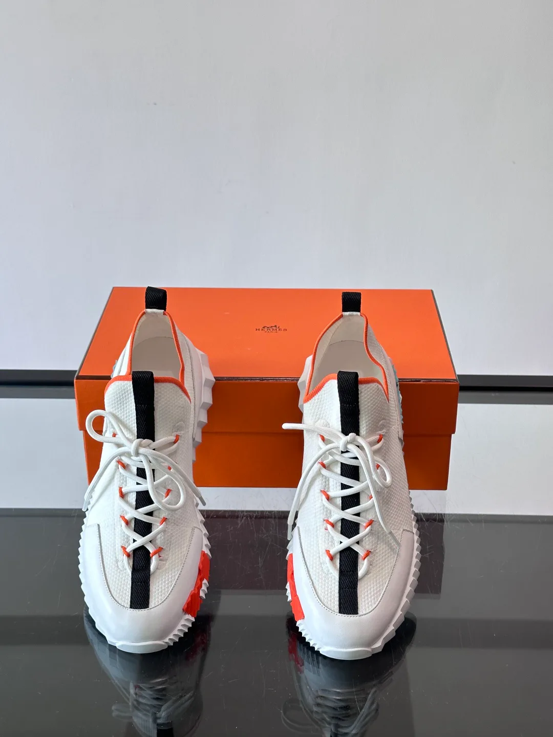 Кроссовки Мужские Hermes 1729386