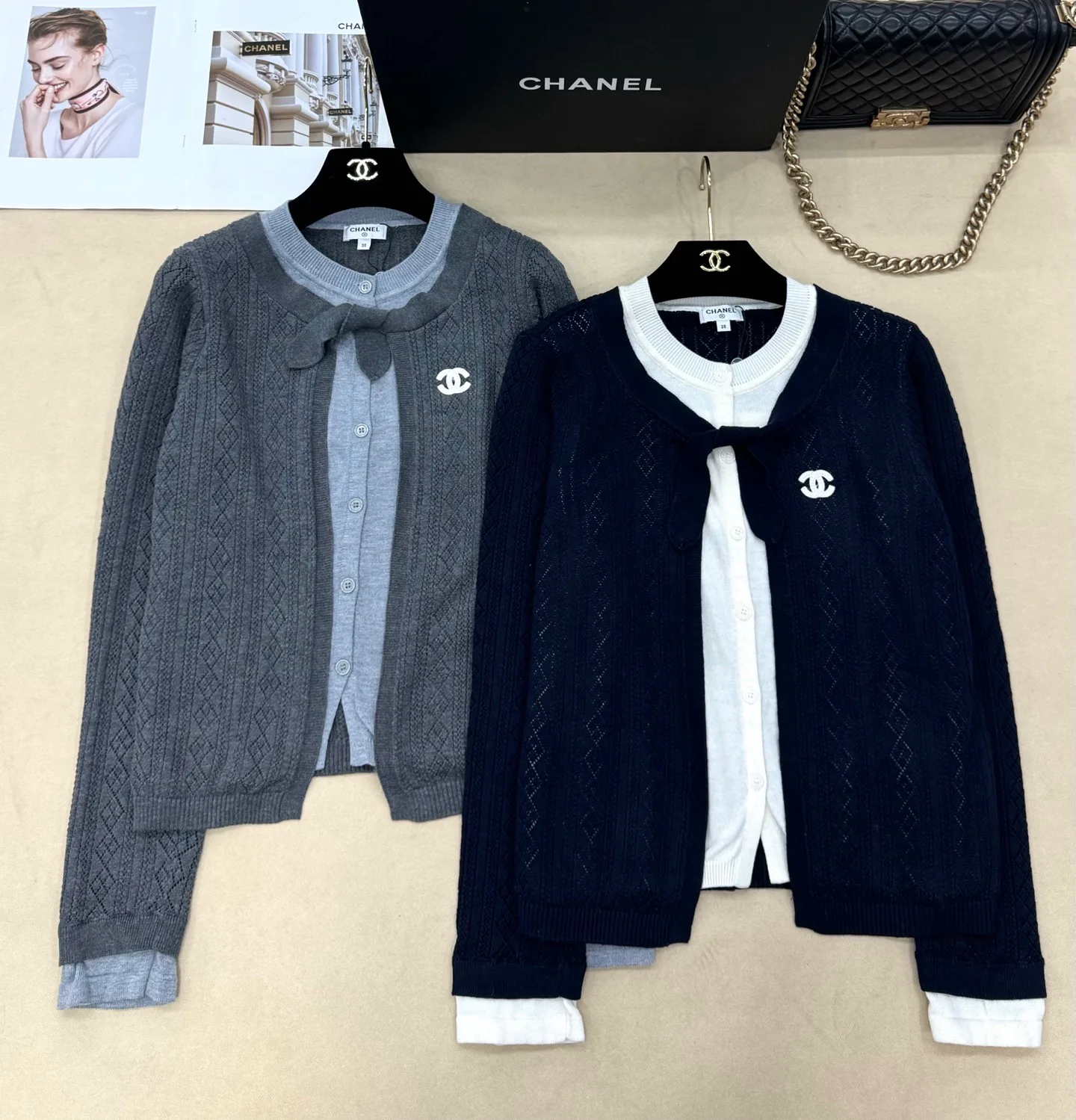 Джемперы И Свитеры Женские Chanel 17953872