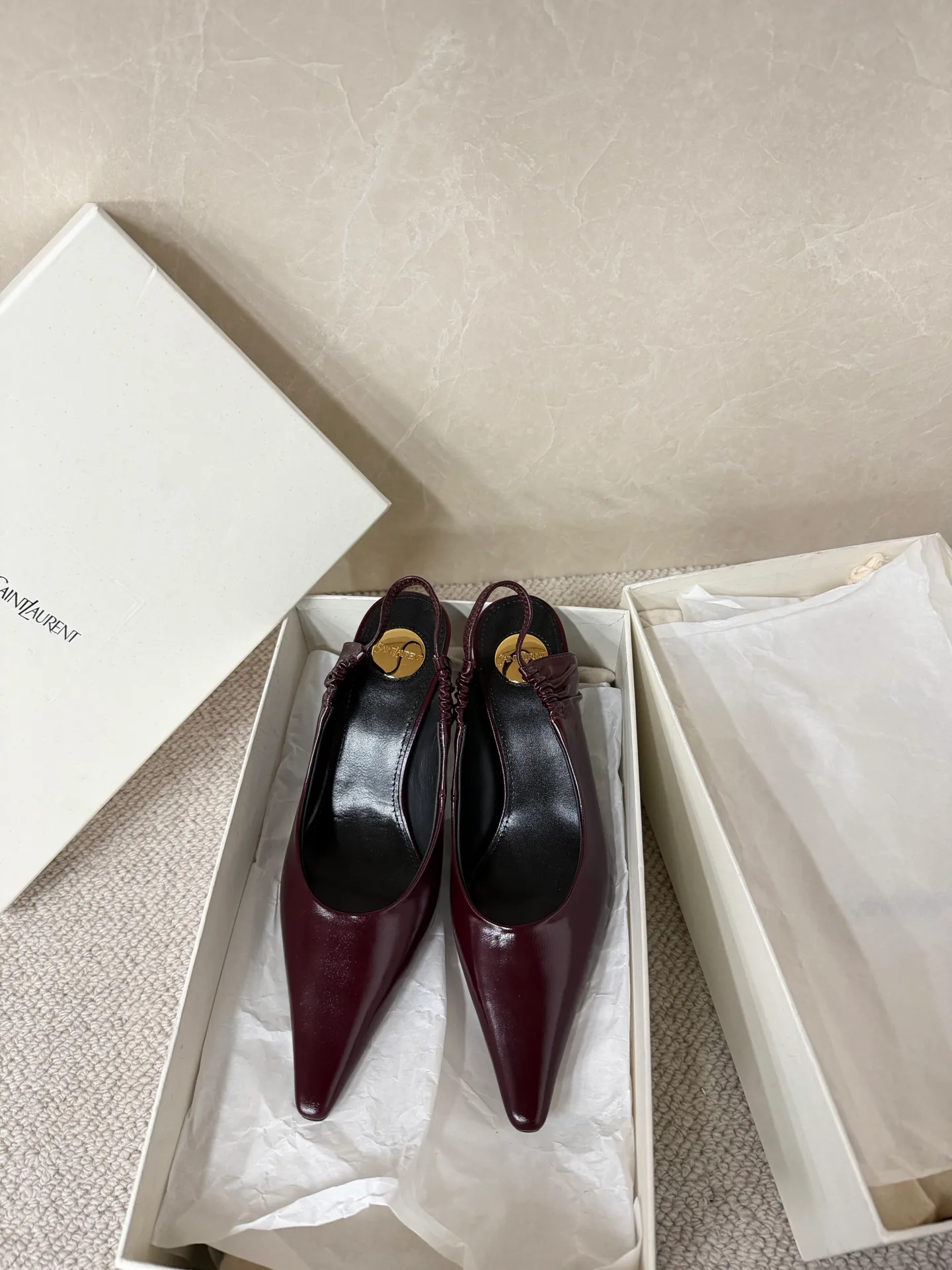 Туфли Женские Saint Laurent 3576280