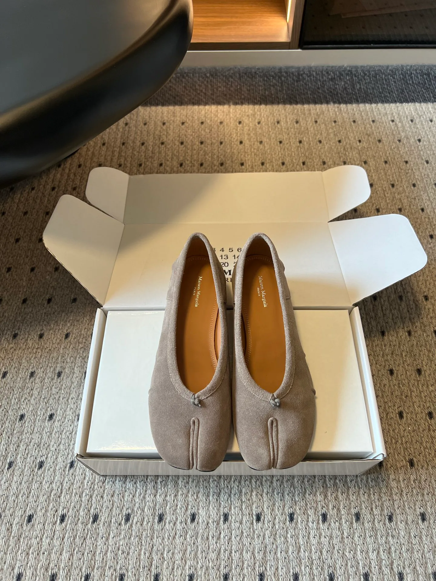 Балетки Женские Maison Margiela 18136836
