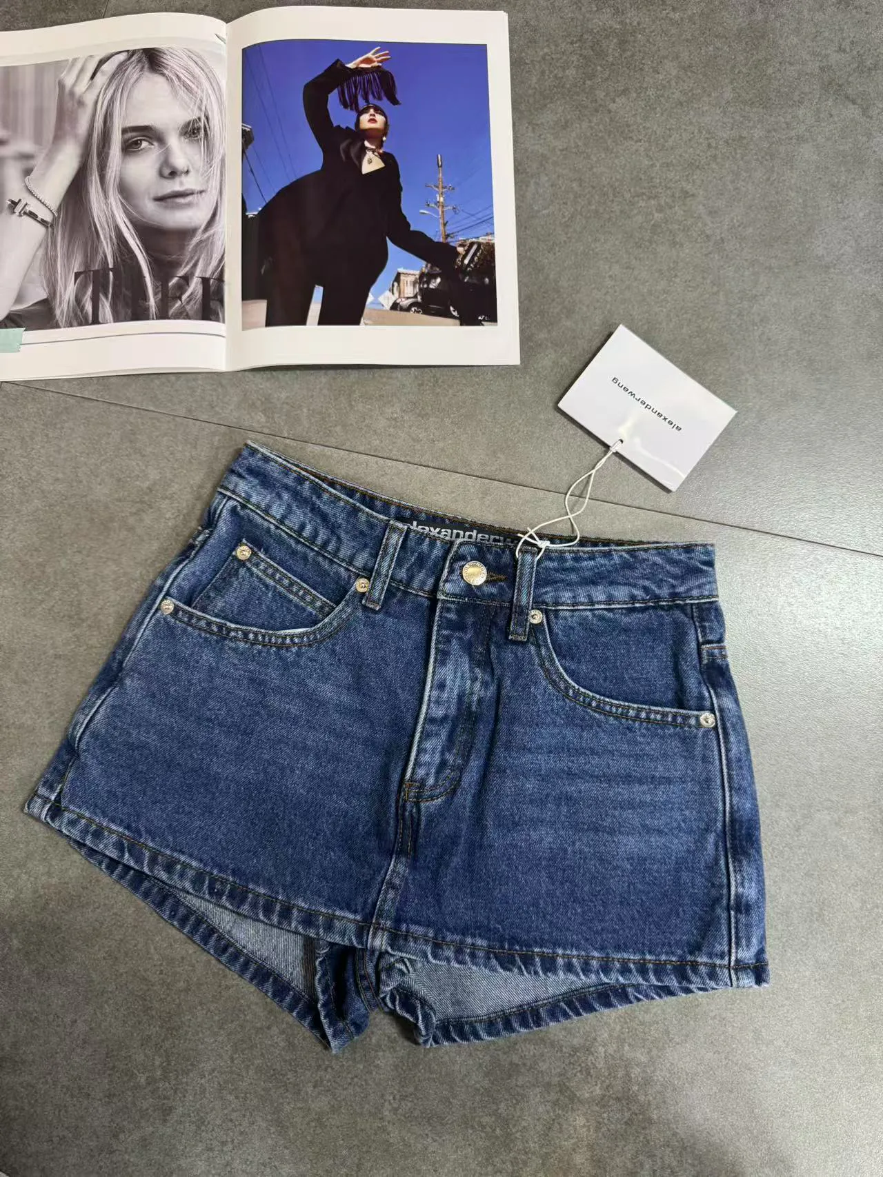 Шорты Женские Alexander Wang 29695