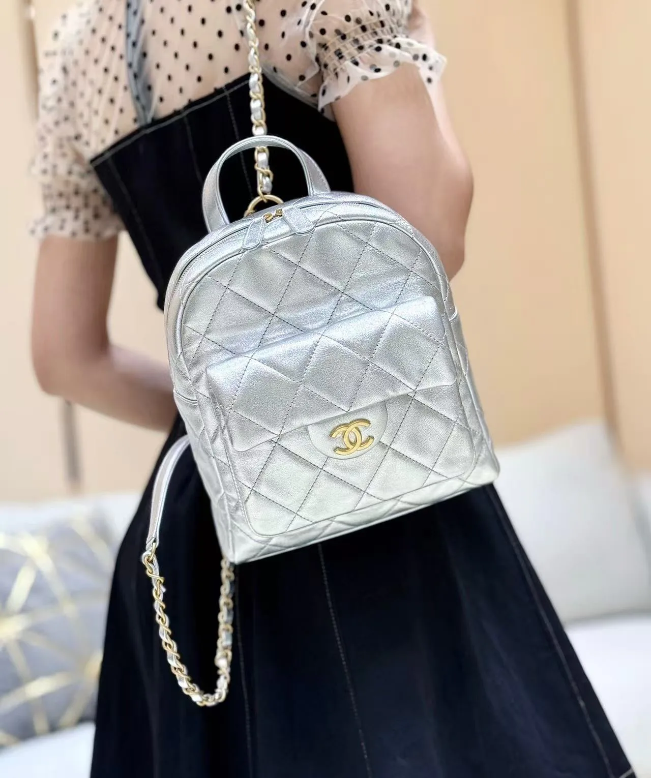 Рюкзаки Женские Chanel 821326