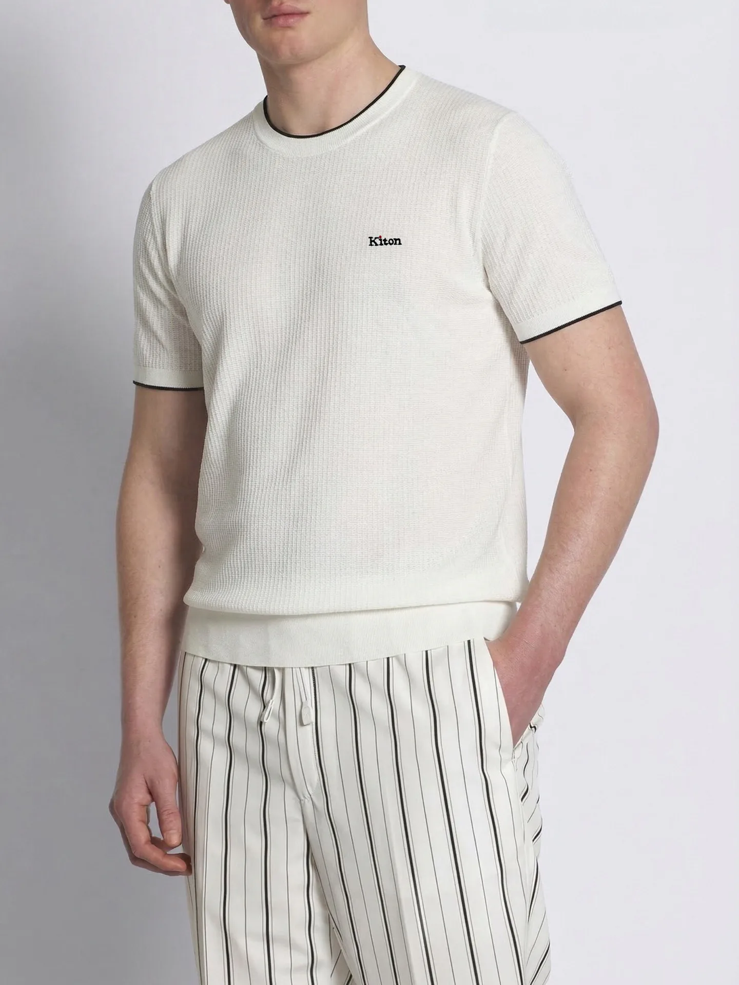 Джемперы И Свитеры Мужские Kiton 12906966