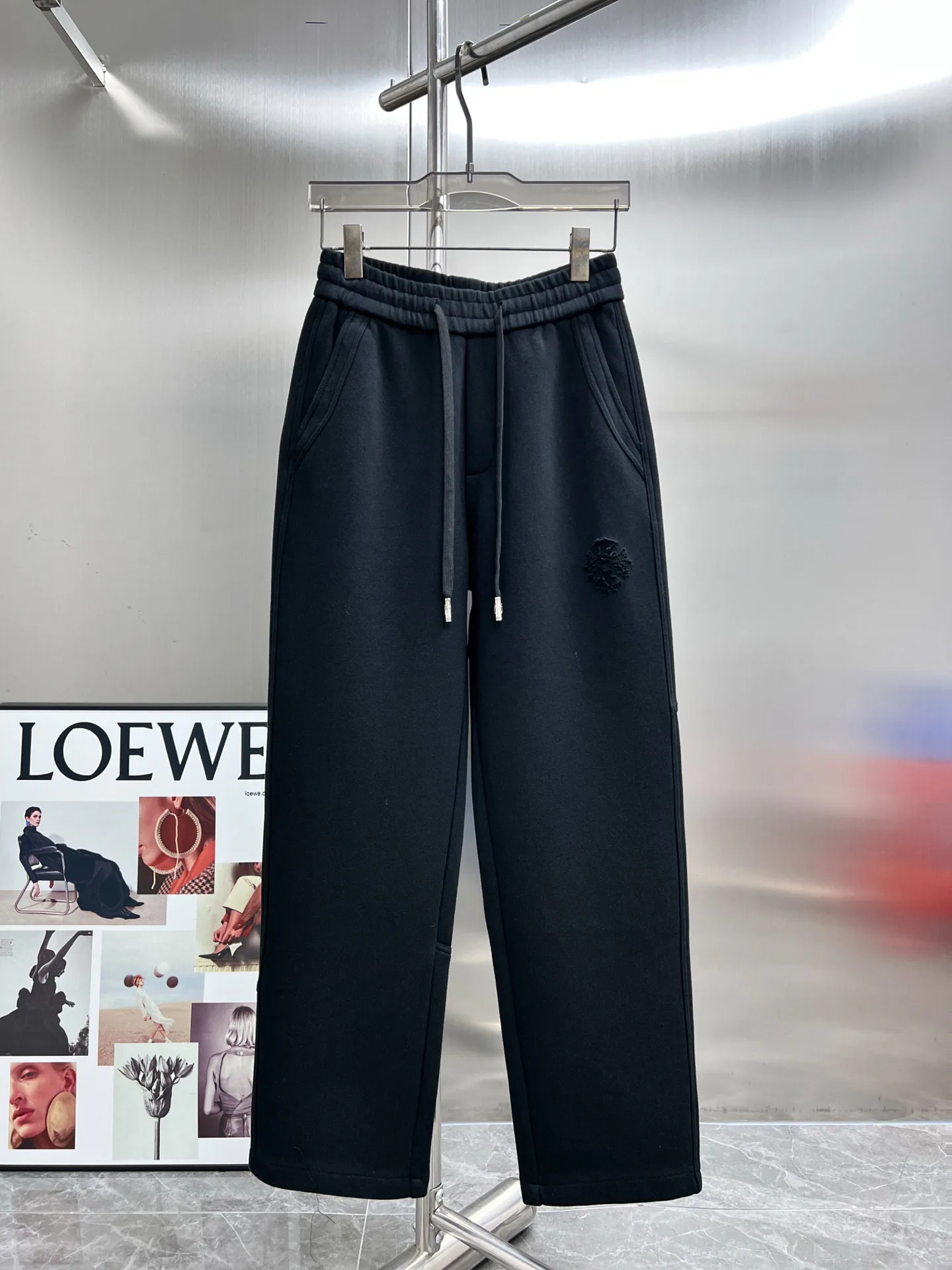 Брюки Мужские Chrome Hearts 557594