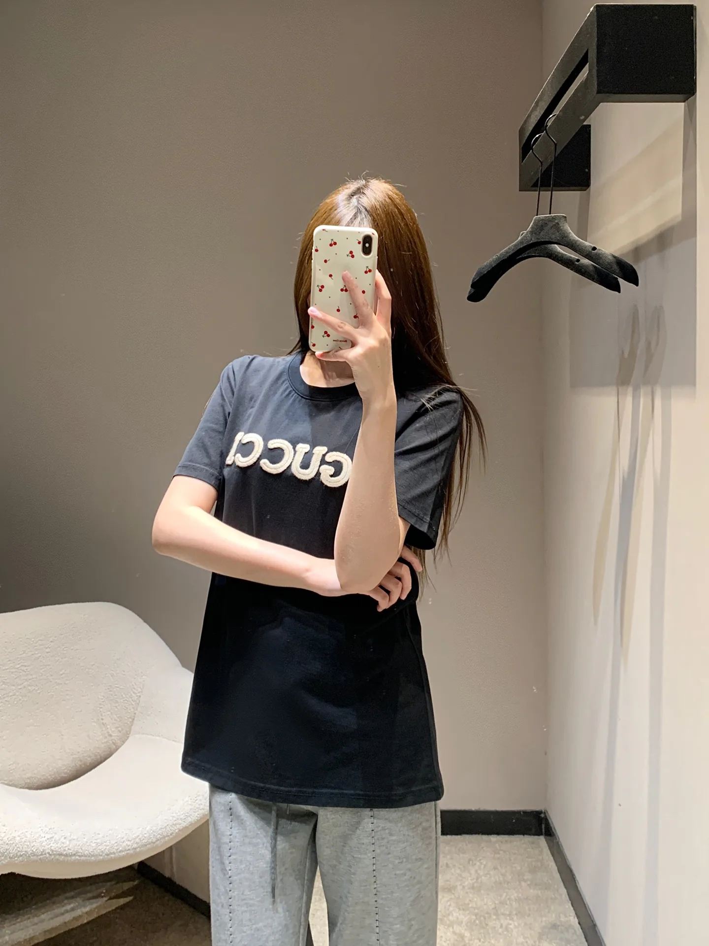 Футболки Женские Gucci 5019296