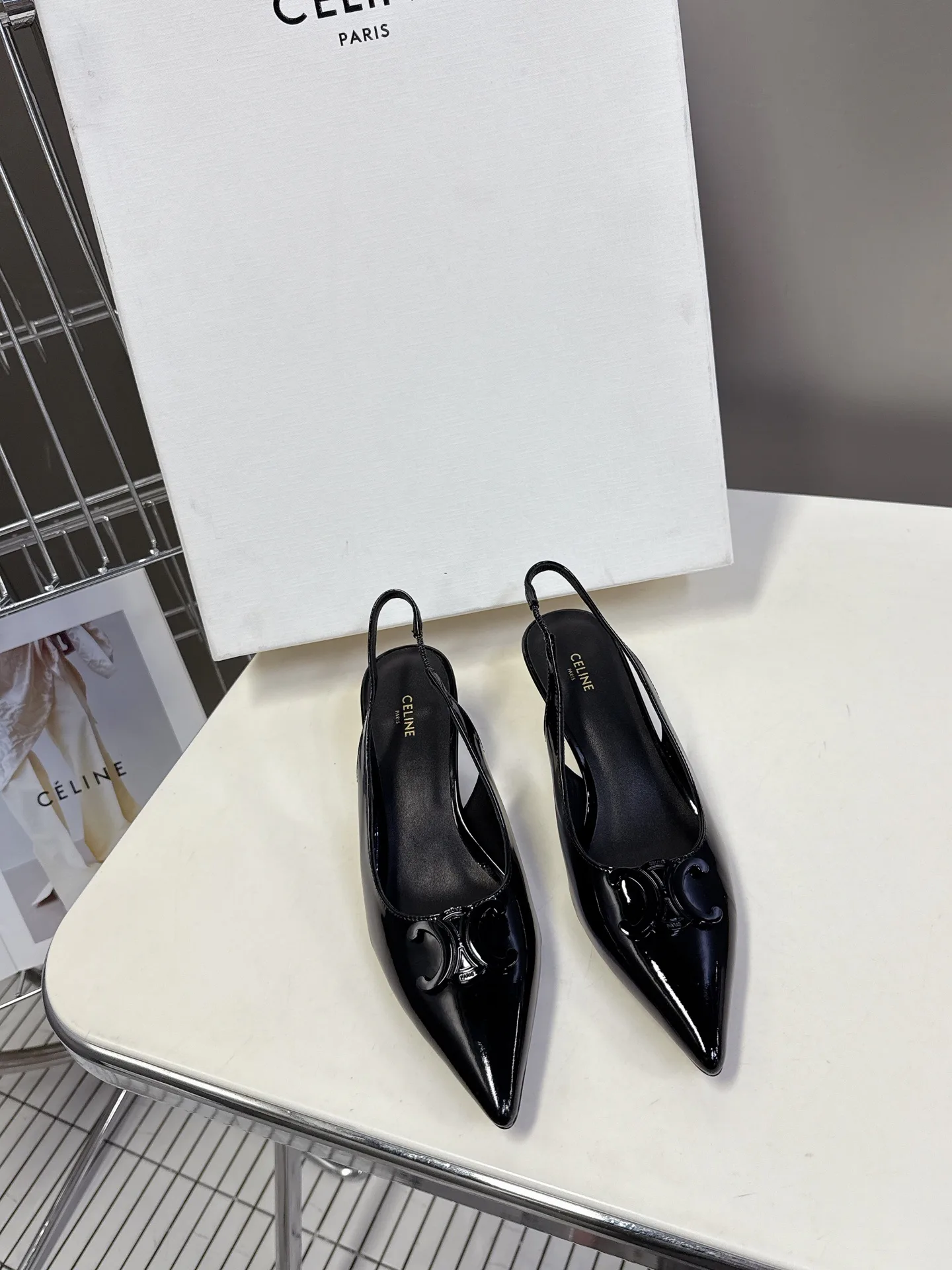 Туфли Женские Celine 17008