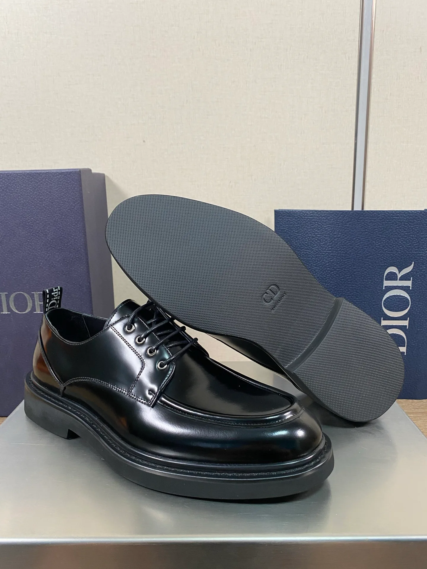 Лоферы И Туфли Мужские Christian Dior 18078649