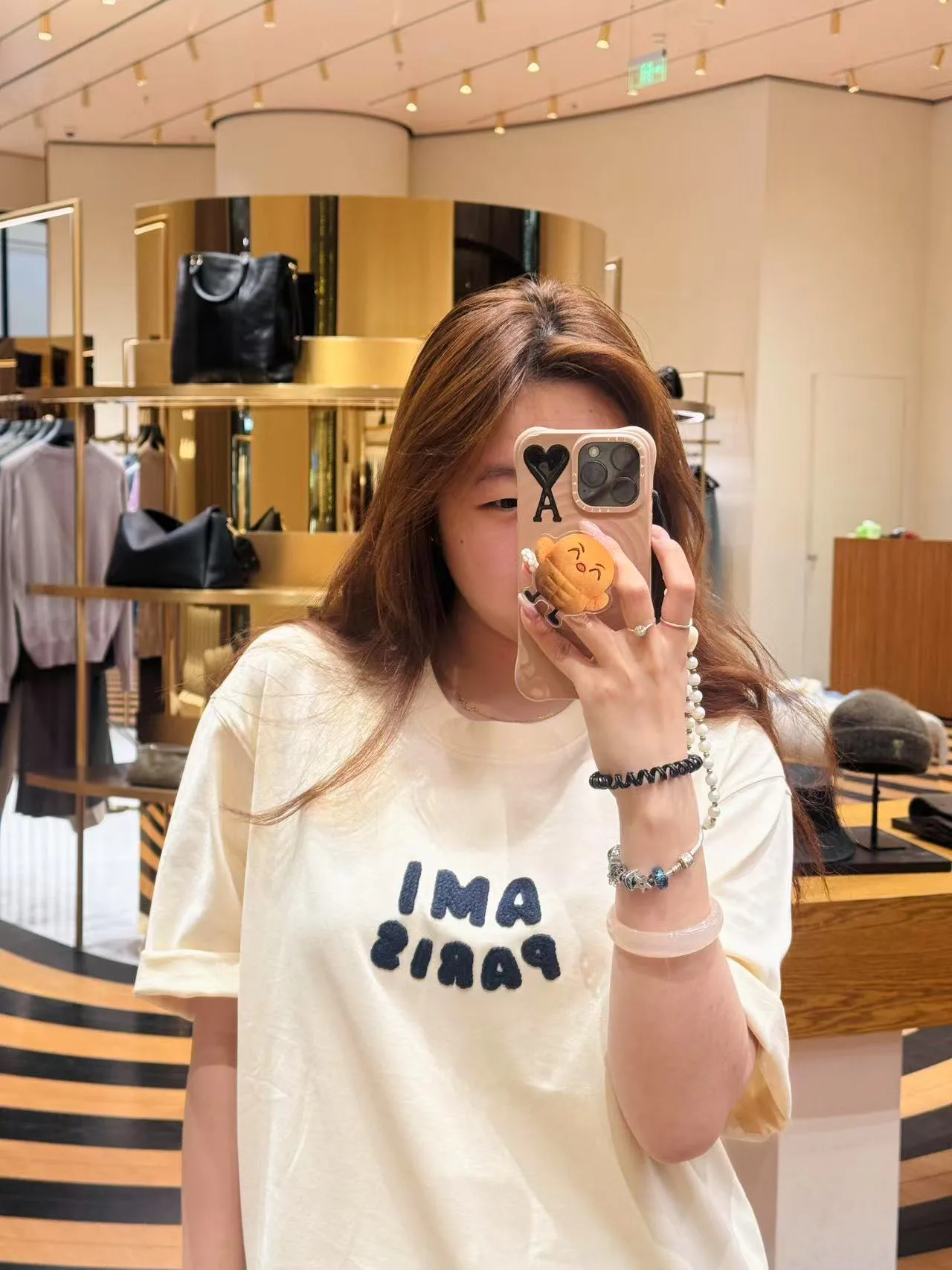 Футболки Женские Ami Paris 12201