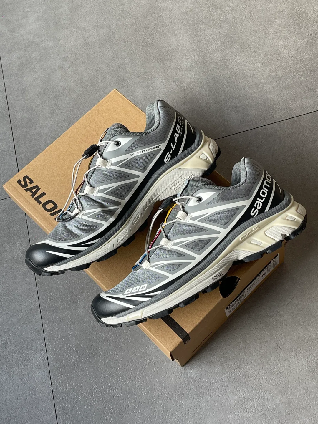 Кроссовки Женские Salomon 18493453