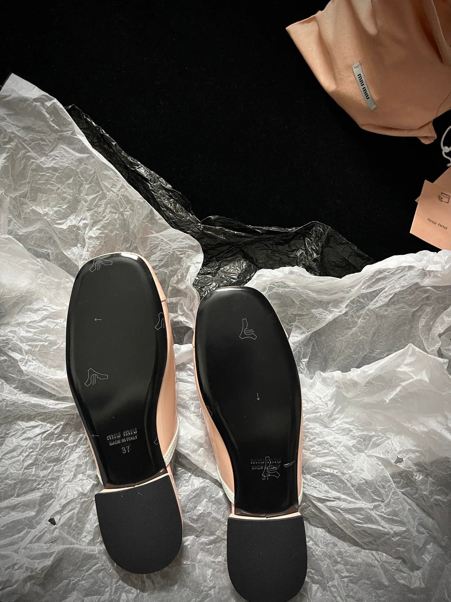 Туфли Женские Miu Miu 7655