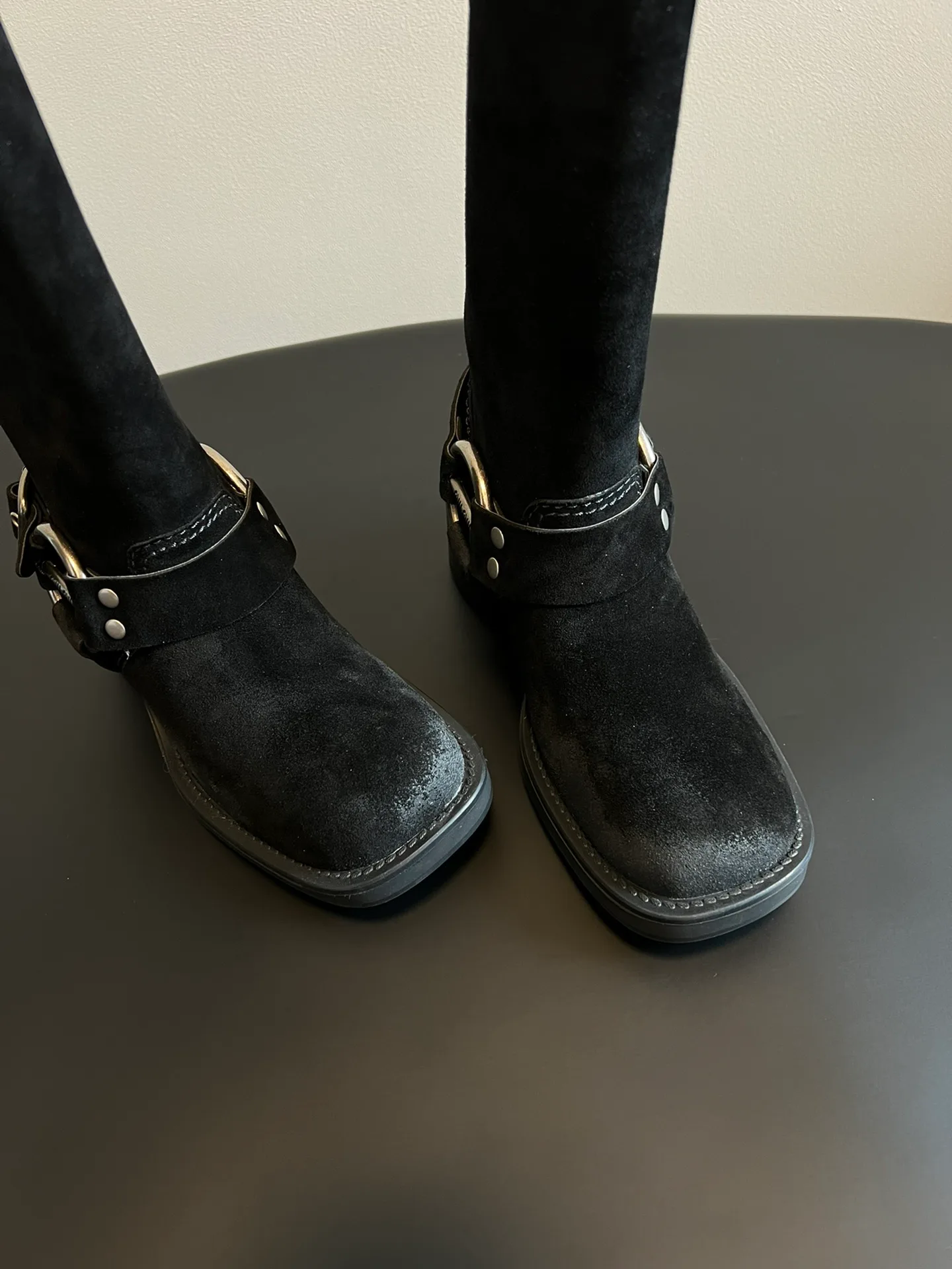 Сапоги Женские Miu Miu 18137434