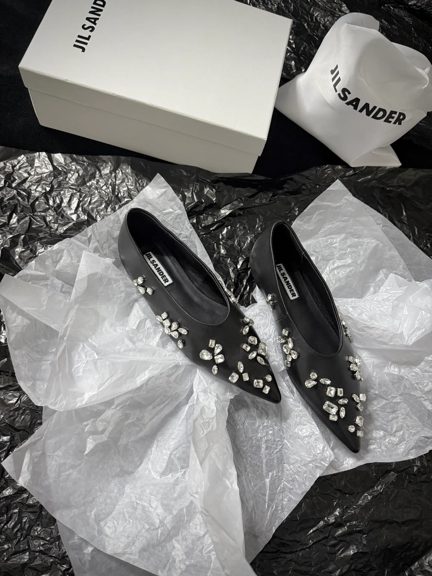Туфли Женские Jil Sander 9836520