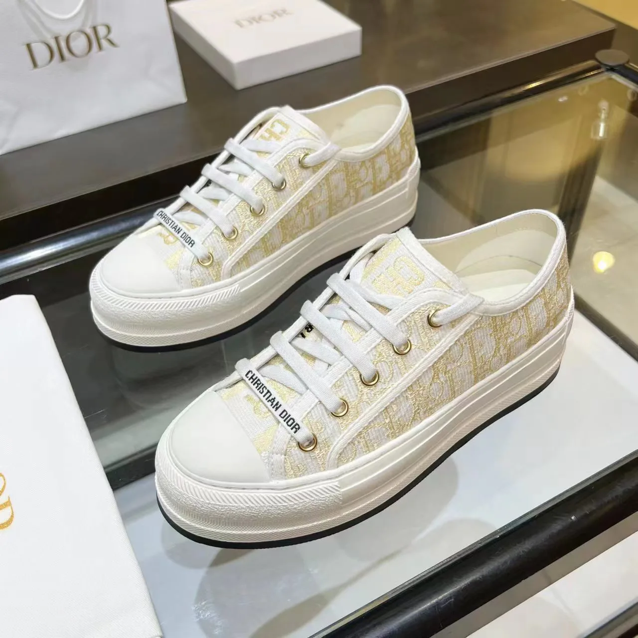 Кроссовки Женские Christian Dior 11463099