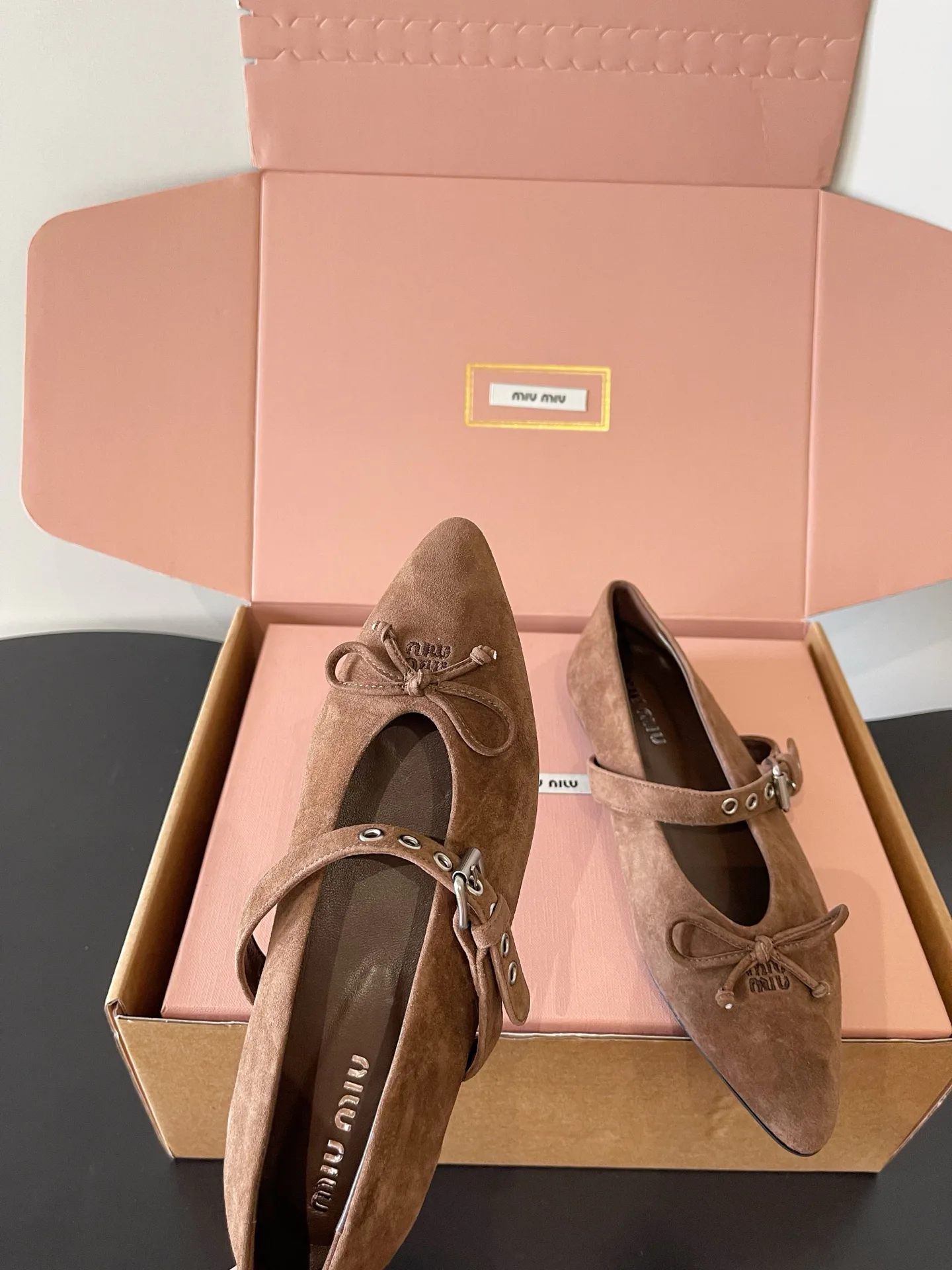 Туфли Женские Miu Miu 18234963