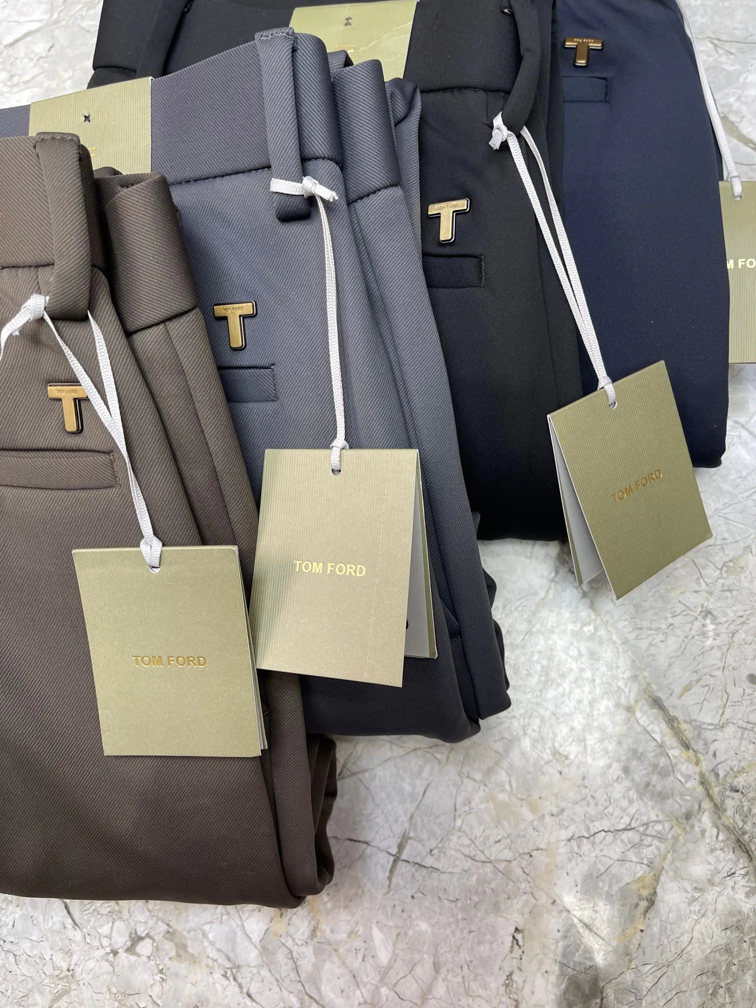 Брюки Мужские Tom Ford 12551794
