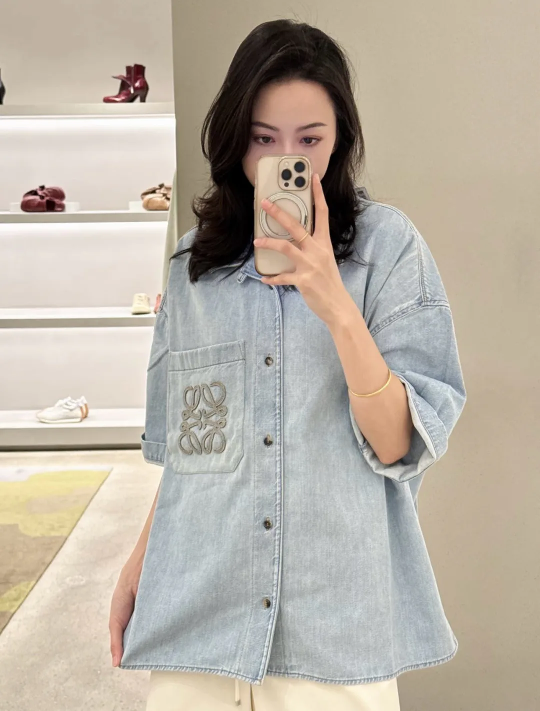 Рубашки Мужские Loewe 17288582