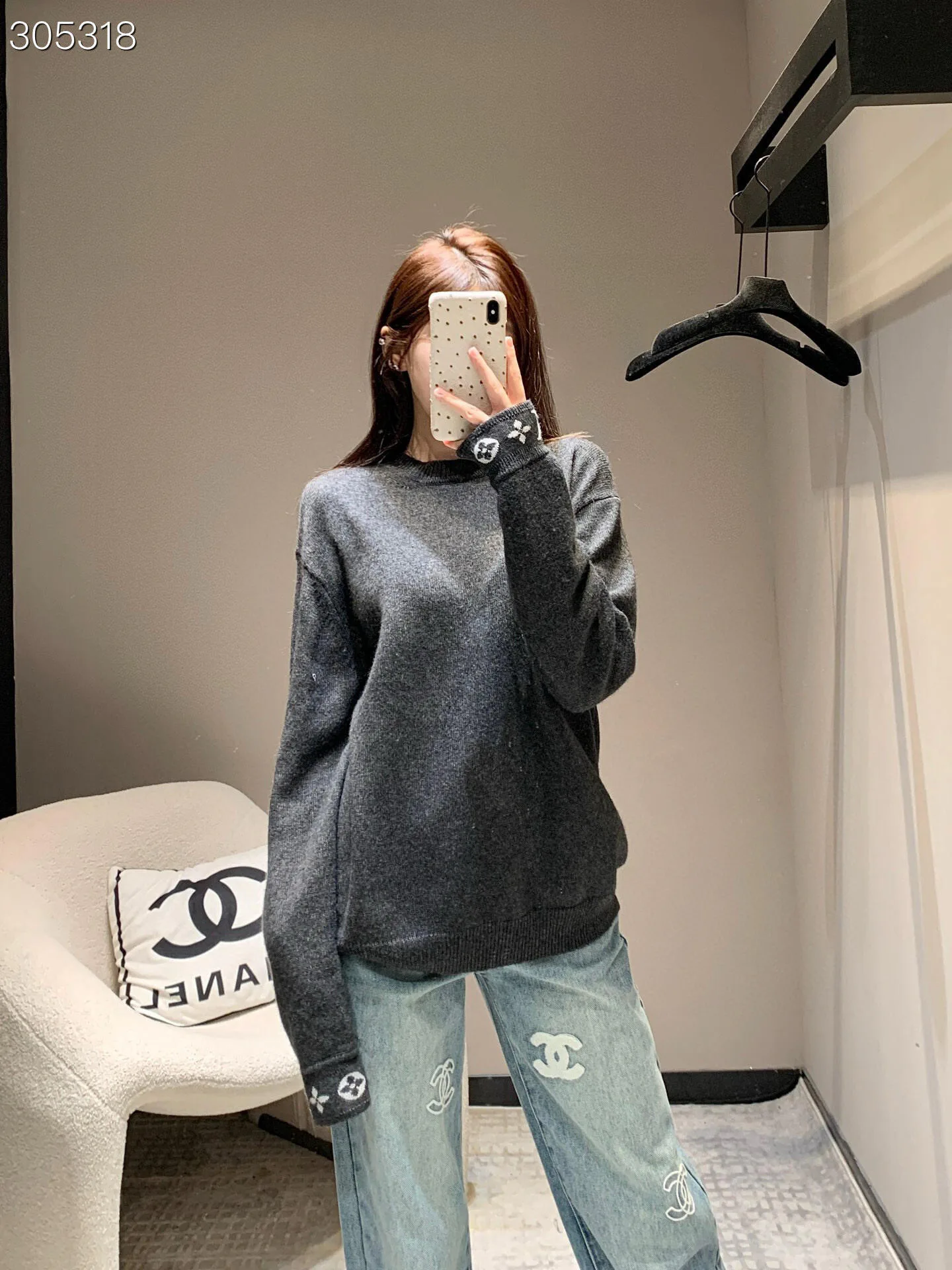 Свитеры Мужские Louis Vuitton 350517