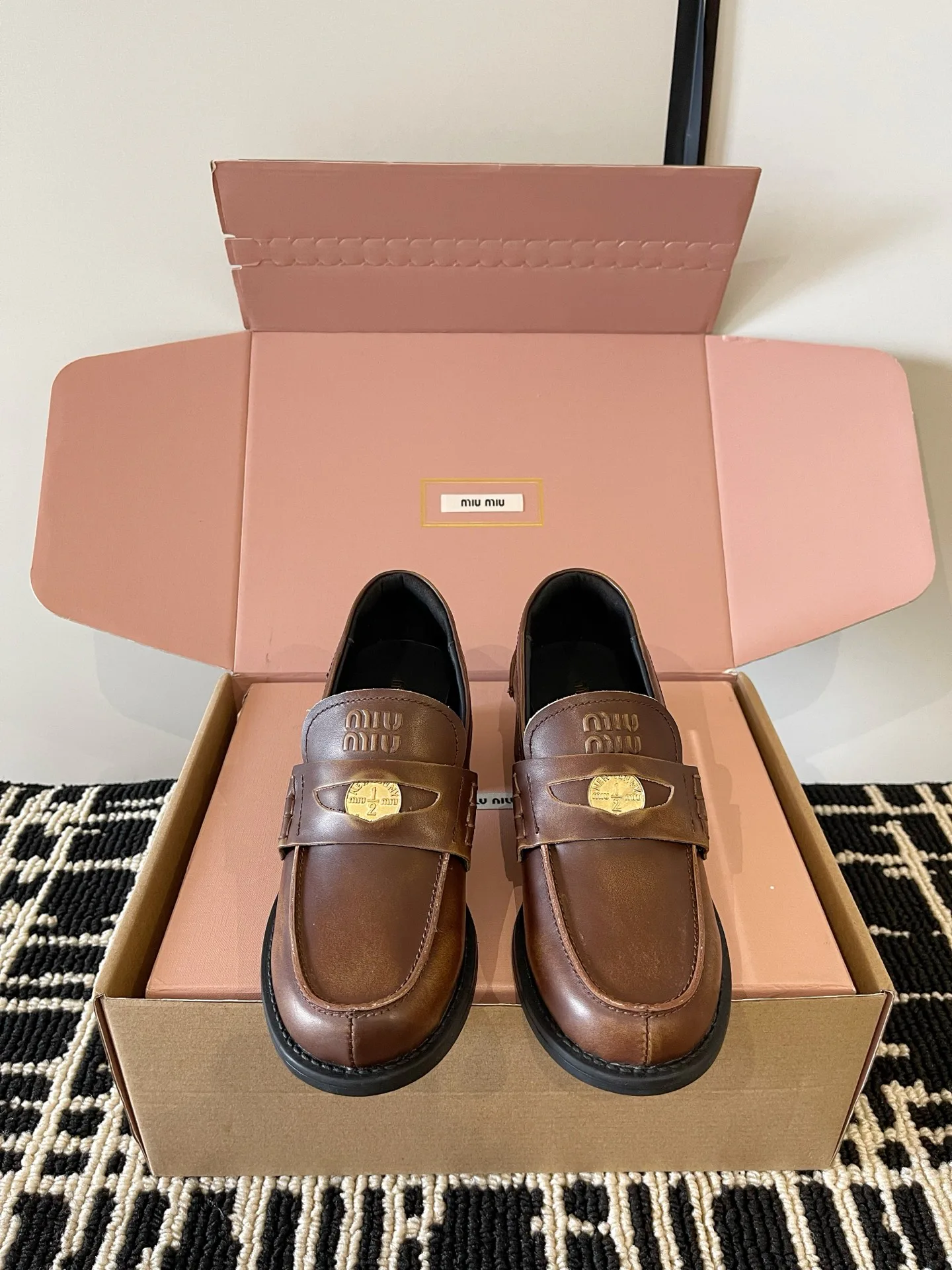 Лоферы И Мокасины Женские Miu Miu 16968117