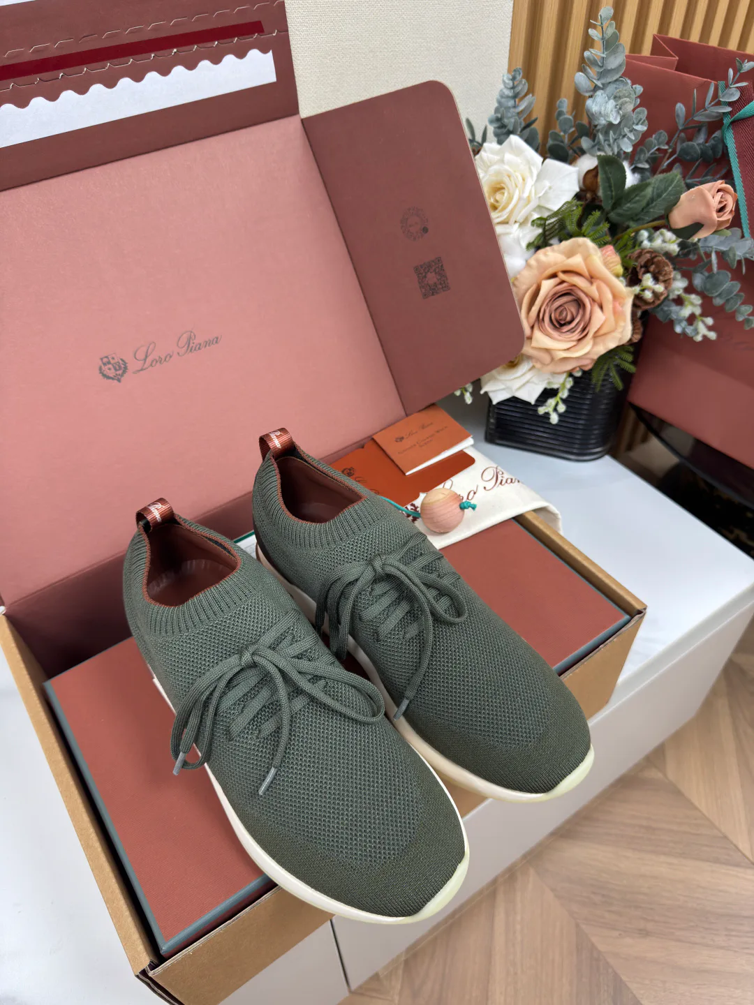 Кроссовки Мужские Loro Piana 11802431