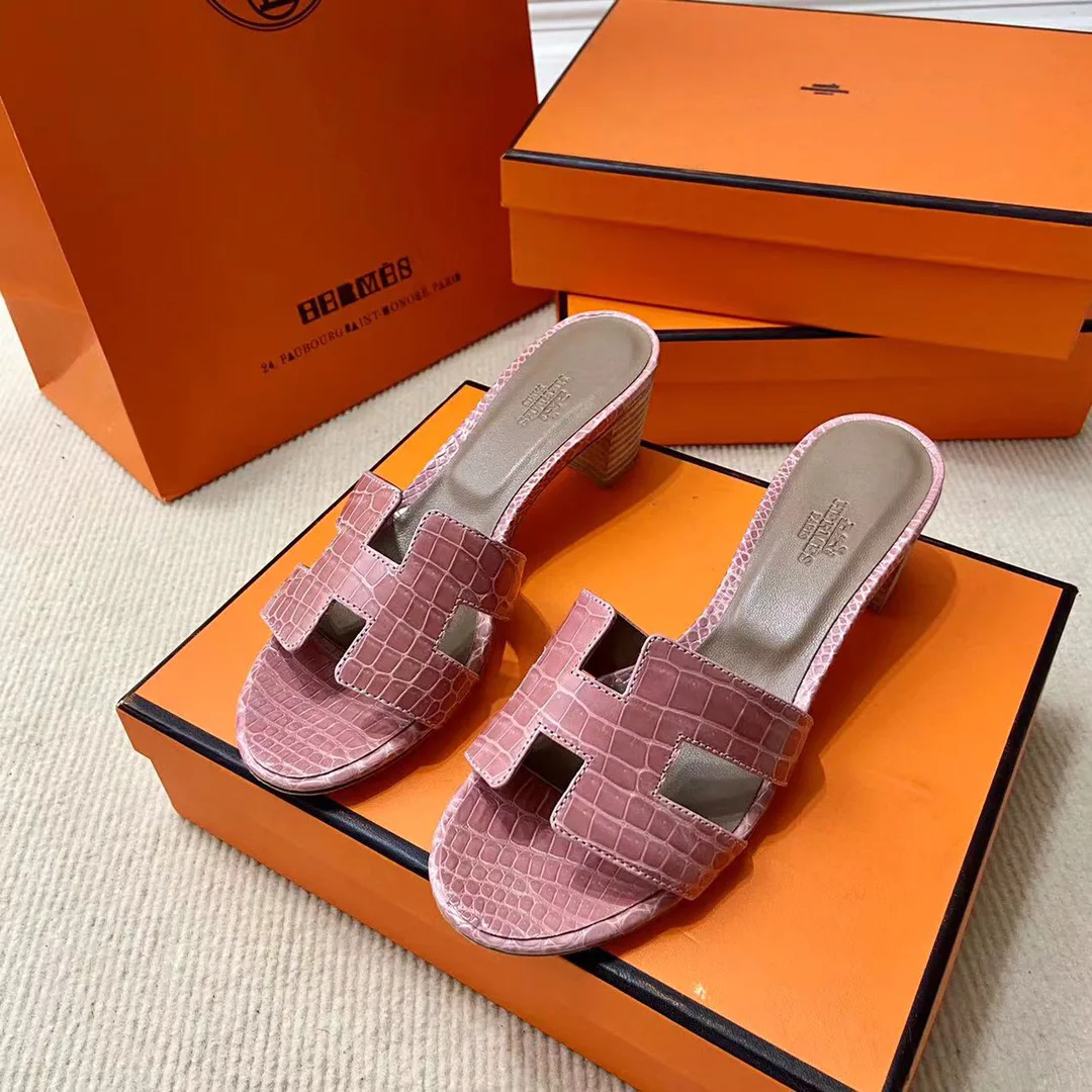 Босоножки Женские Hermes 4340474