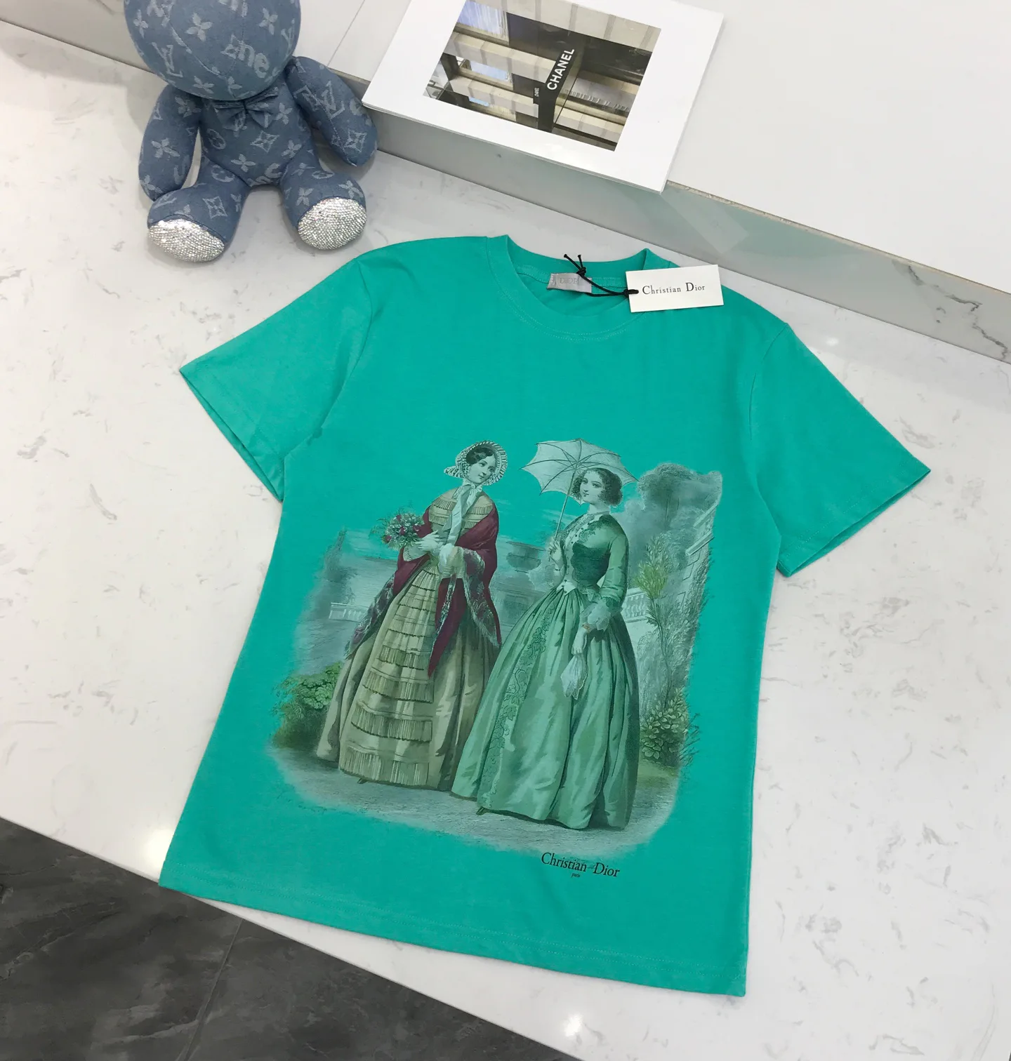Футболки Женские Christian Dior 11575109
