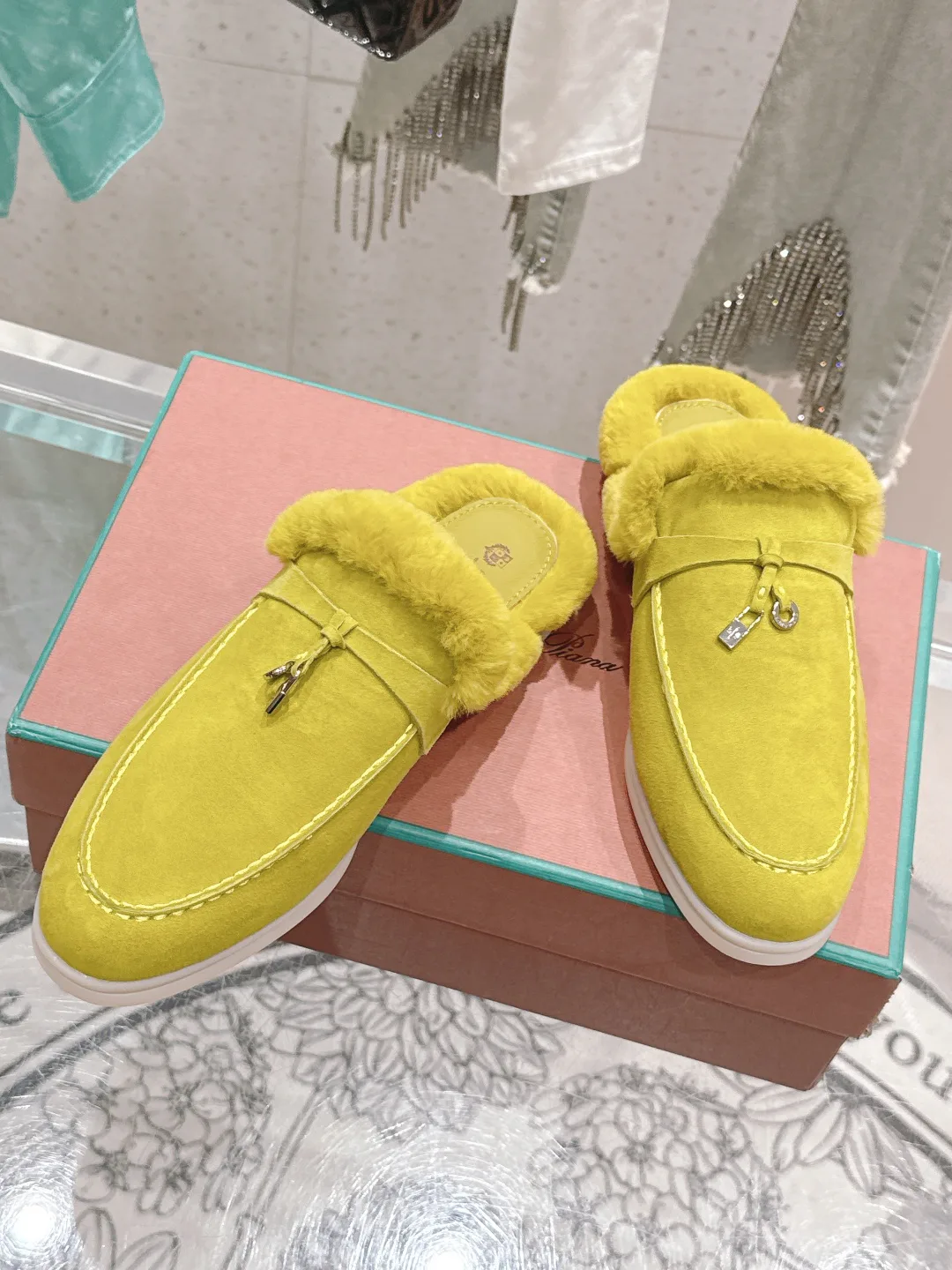 Лоферы Женские Loro Piana 65231