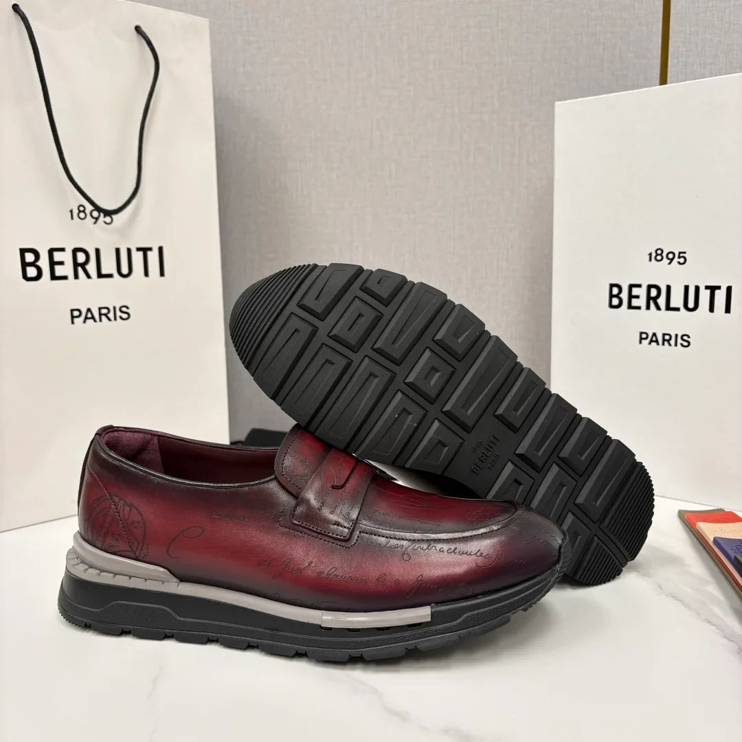 Лоферы И Туфли Мужские Berluti 18000857