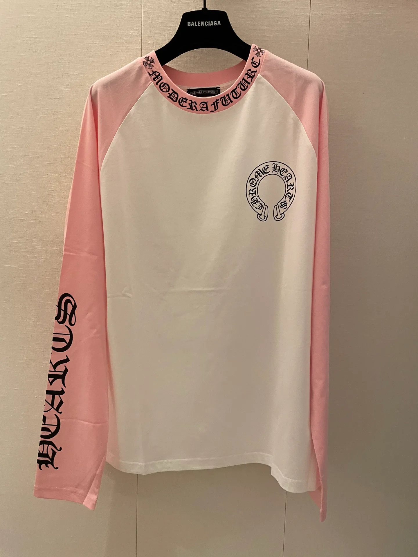 Лонгсливы Женские Chrome Hearts 171892