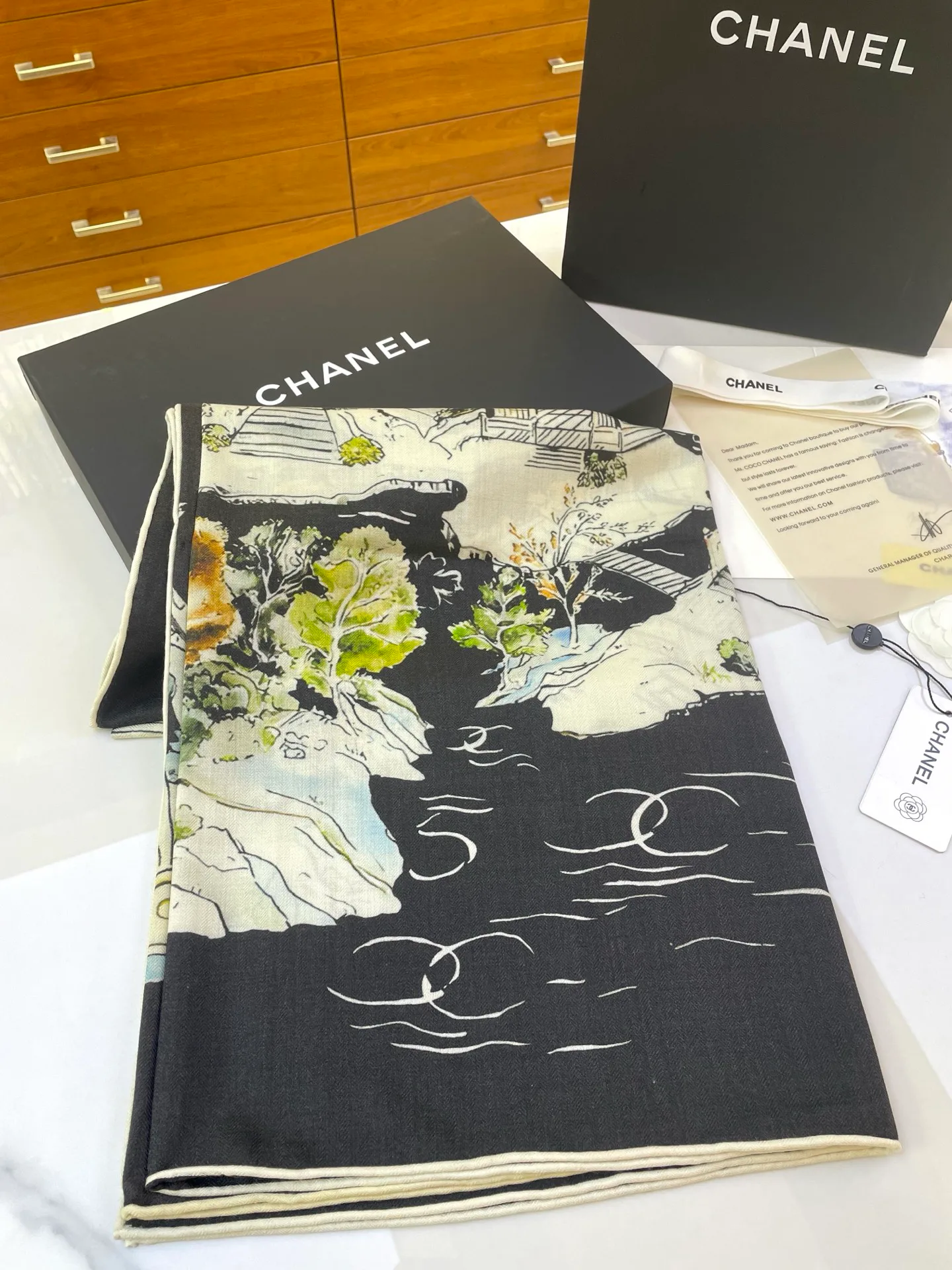 Шарфы Chanel 104717