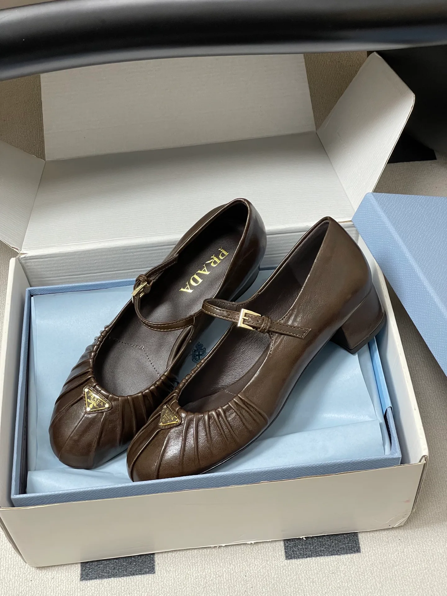 Балетки Женские Prada 1258779