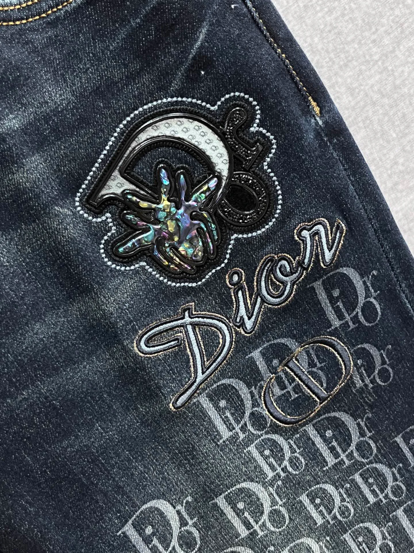 Джинсы Мужские Christian Dior 9175047