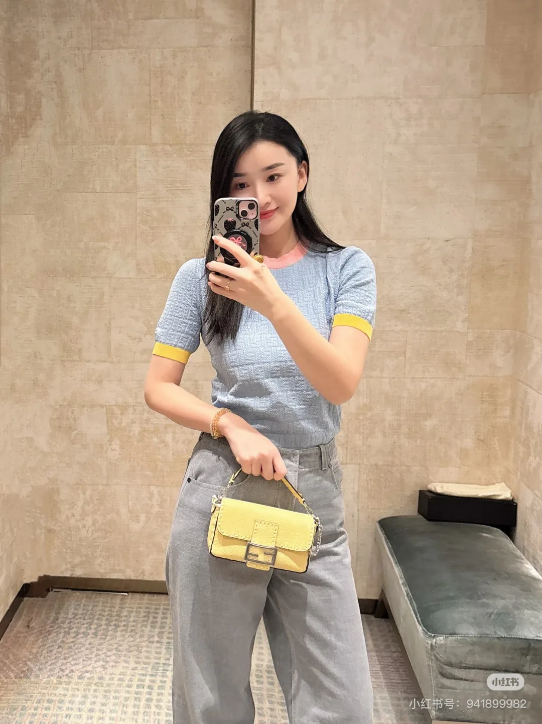 Футболки Женские Fendi 11384366