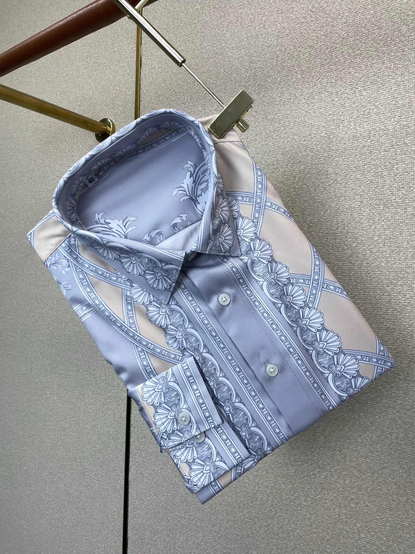 Рубашки Мужские Versace 18795838