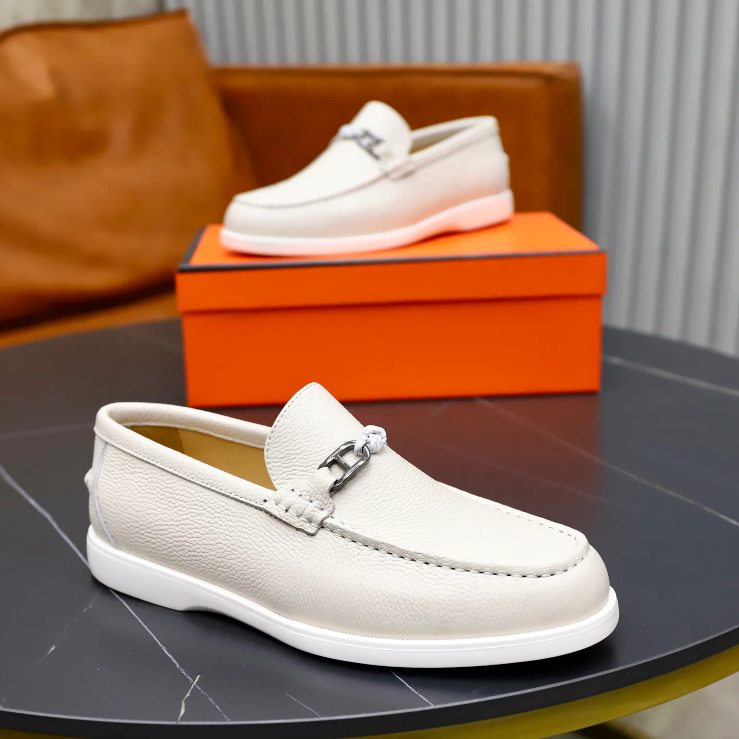 Лоферы И Туфли Мужские Hermes 18103083