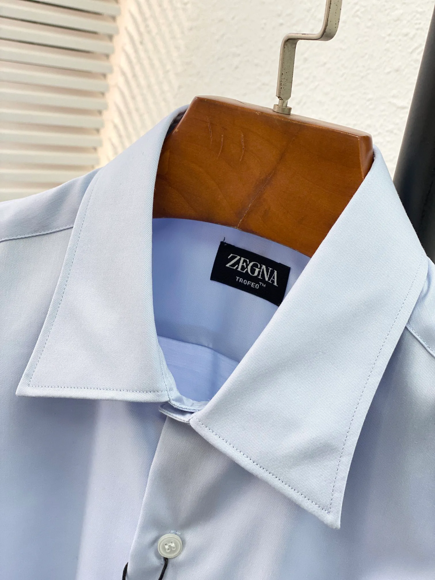 Рубашки Мужские Zegna 13554163