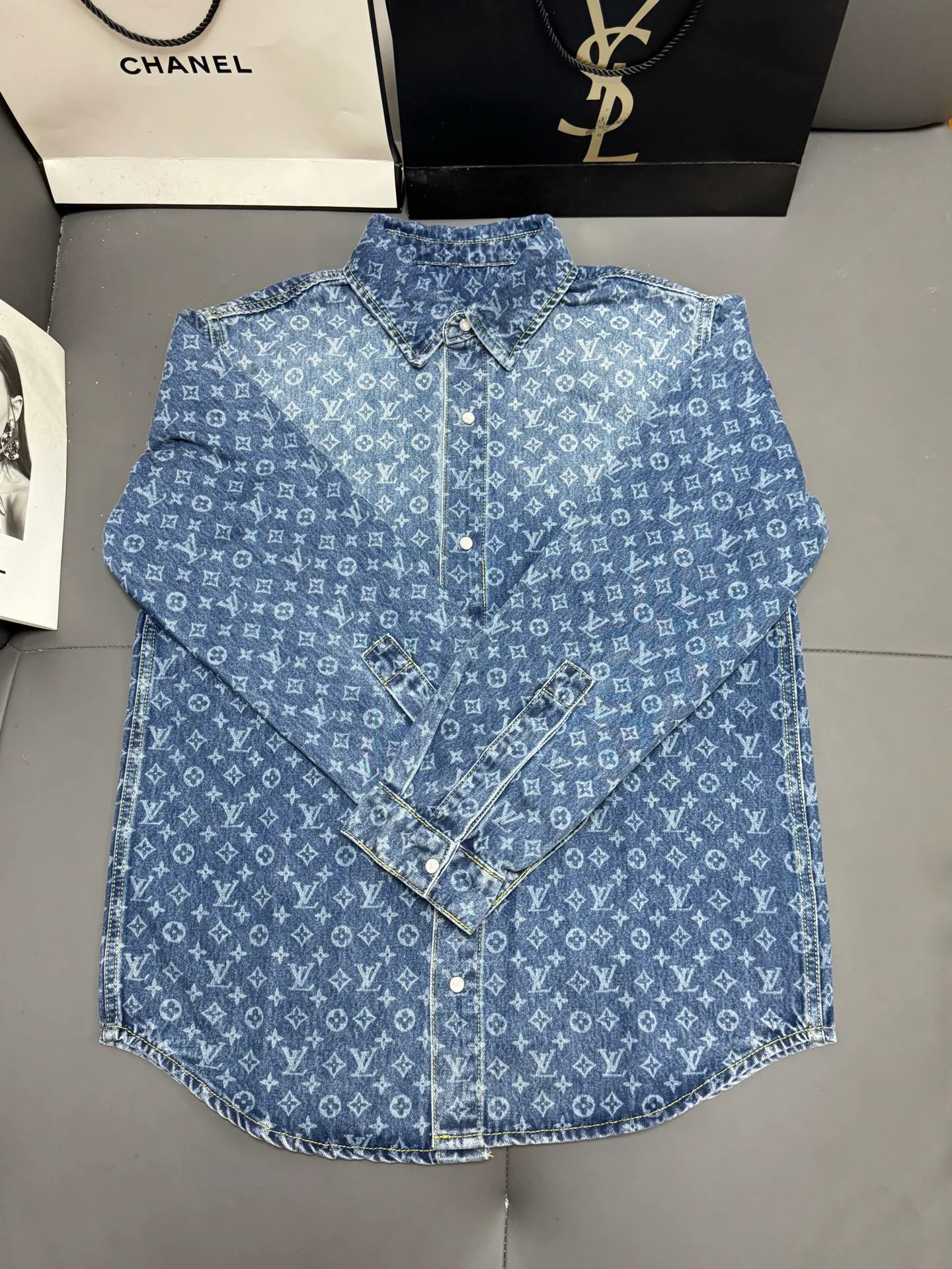 Рубашки Женские Louis Vuitton 18743310