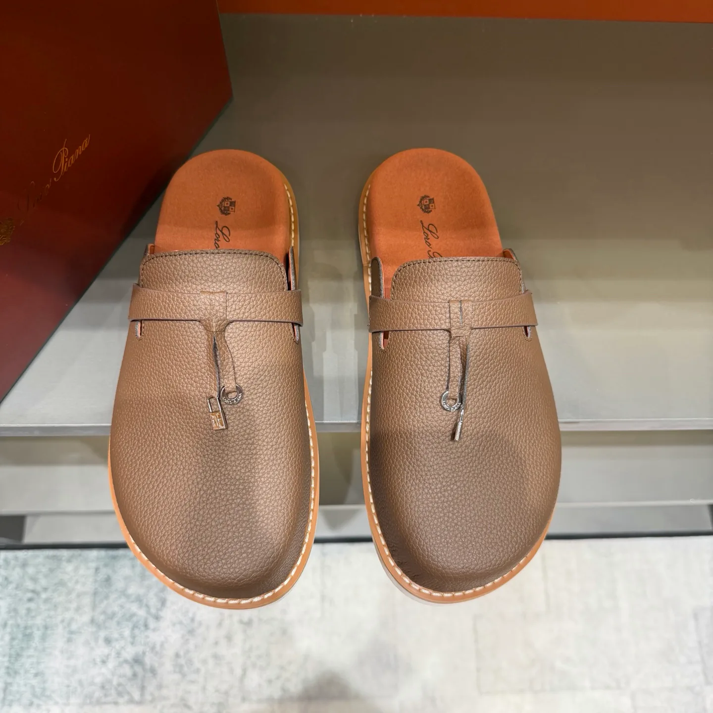 Мюли И Сабо Женские Loro Piana 18400770