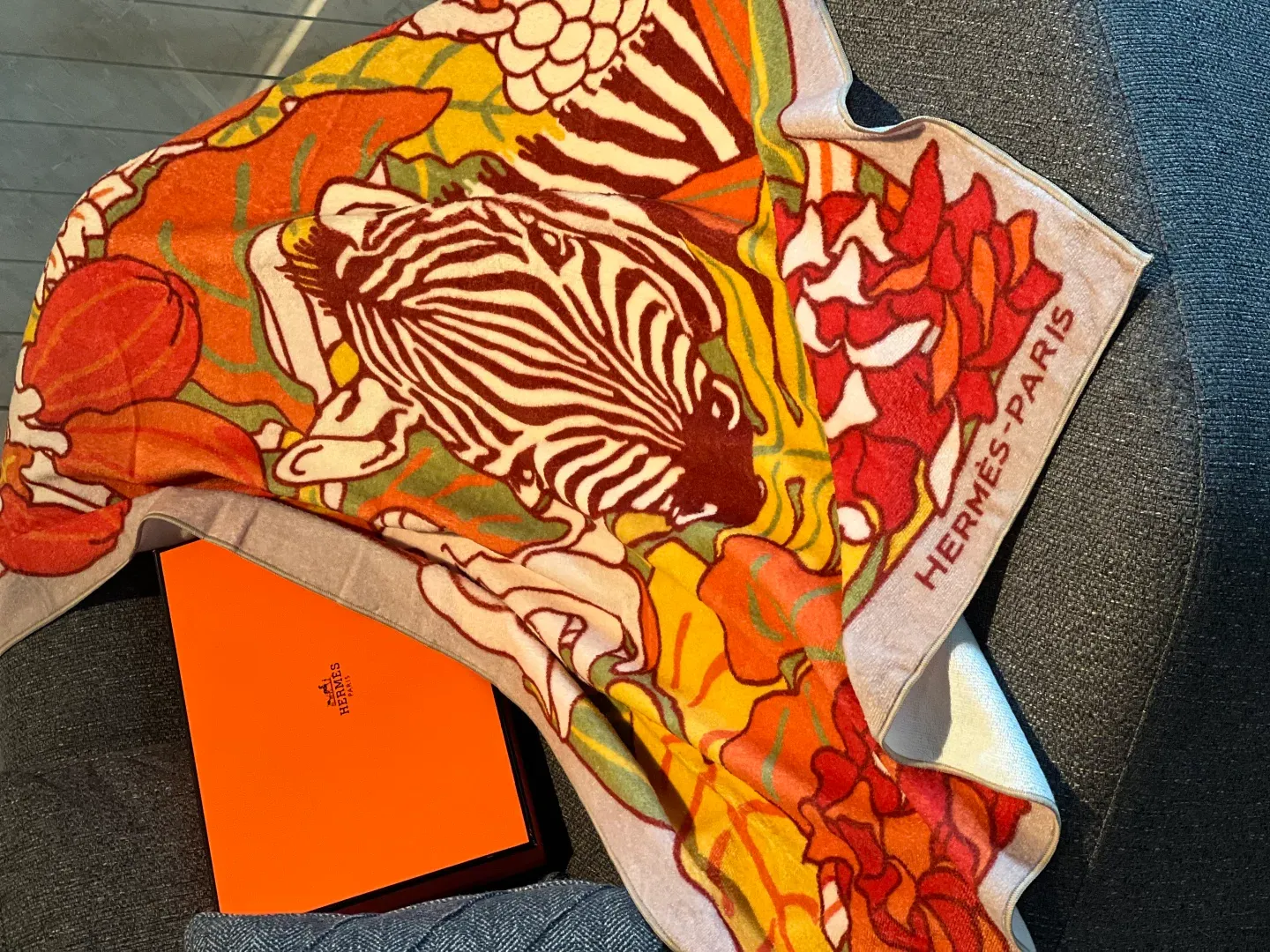 Текстиль Hermes 83298