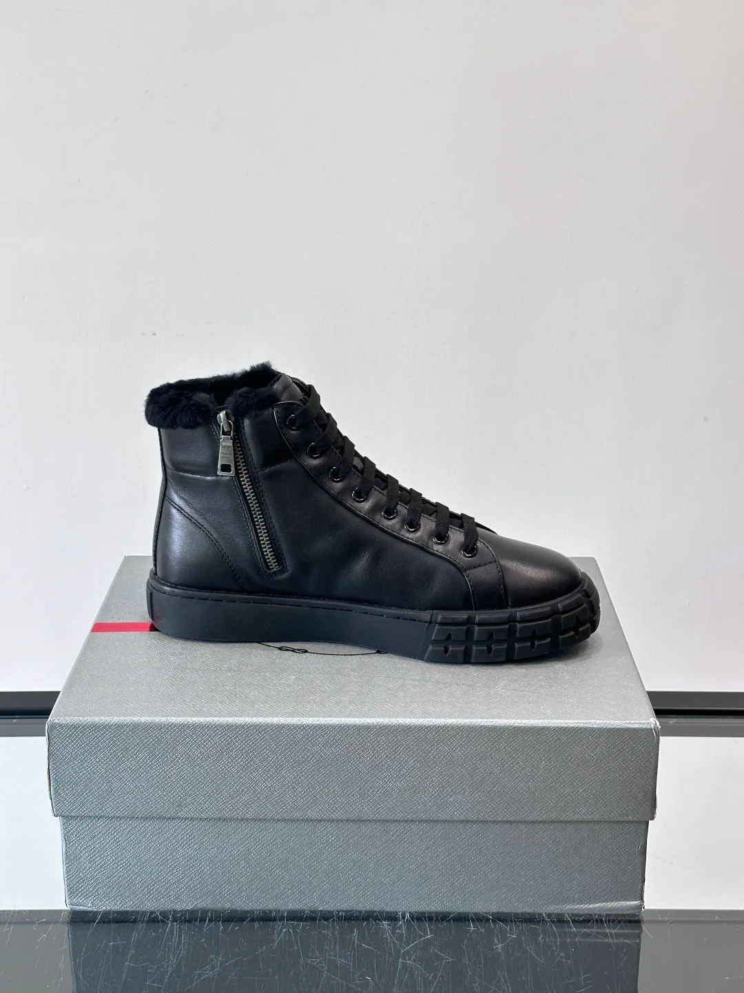 Ботинки Мужские Prada 268158