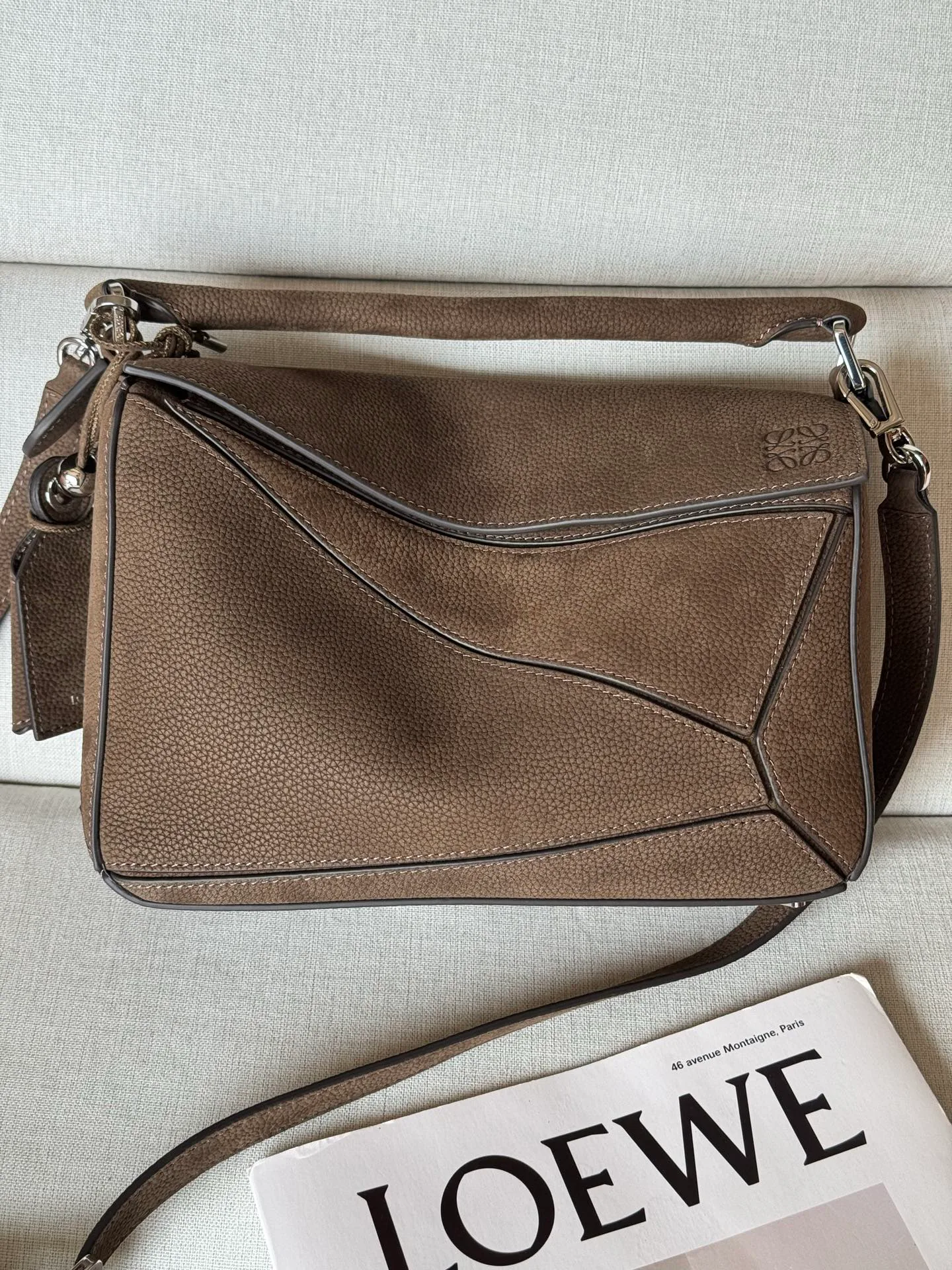 Сумки На Ремне Женские Loewe 819900