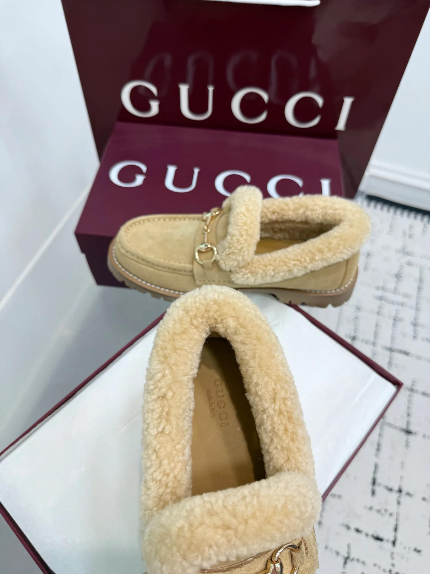 Лоферы И Мокасины Женские Gucci 18393484